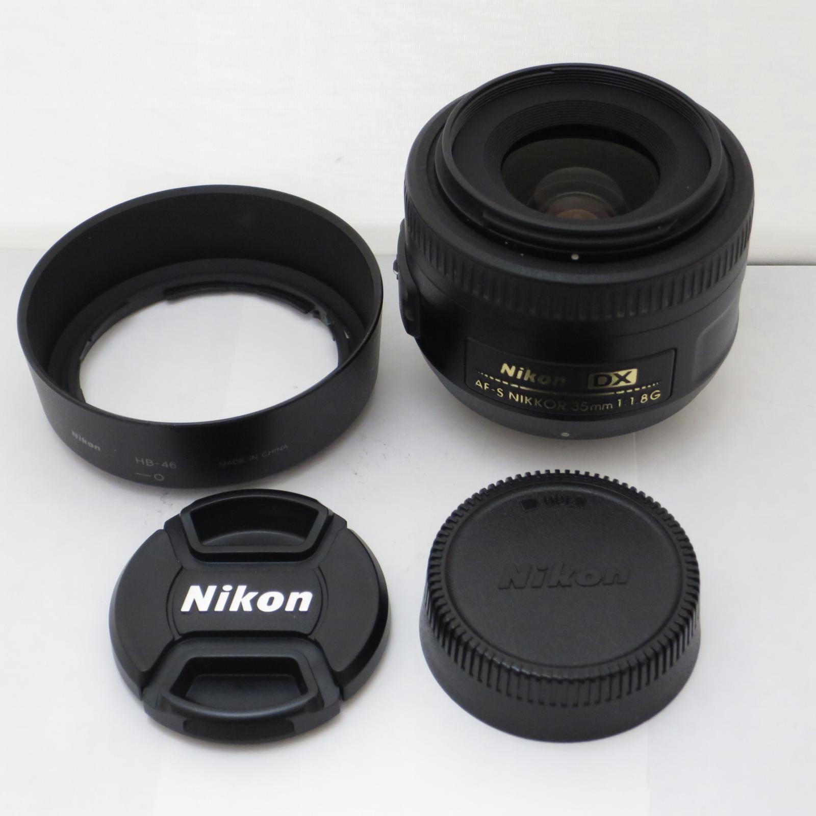 ニコン Nikon APS-C専用Fマウント単興味の中心水晶体 AF-S DX NIKKOR 35粍 f/1.8G