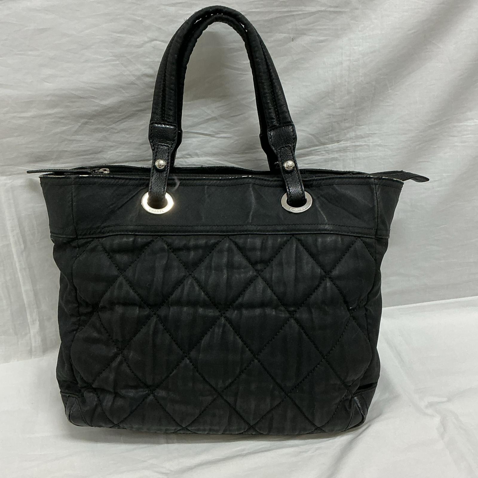 【難有品】CHANEL シャネル パリビアリッツ MM トートバッグ