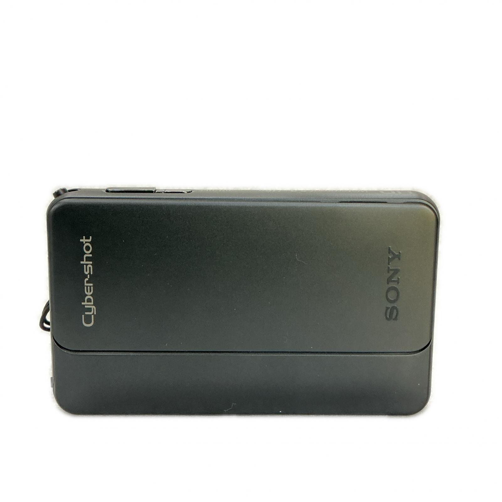 Cyber-shot Cyber-shot デジタル写真機 Cyber-shot DSC-TX10 黒いこと【中古】