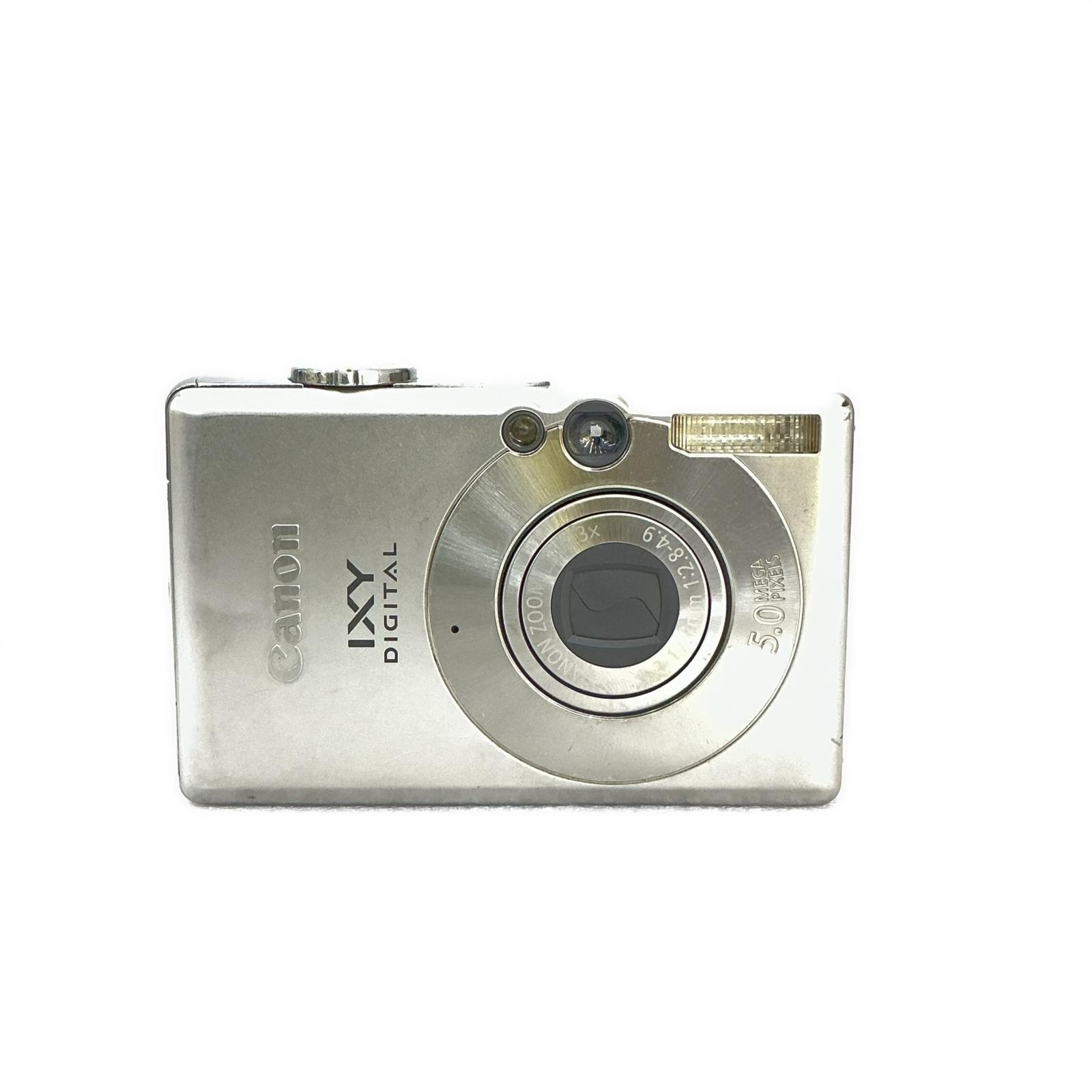 IXY IXY デジタル写真機 Canon IXY Digital 60 しろがね色【中古】