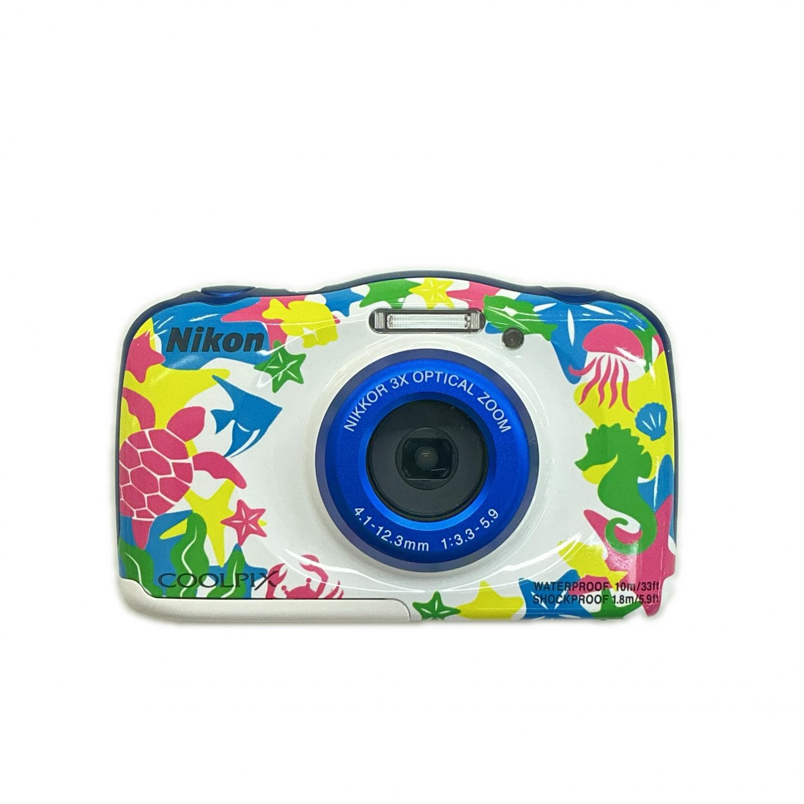 Coolpix Coolpix デジタル写真機 Nikon Coolpix W100 マルチ色合い【中古】