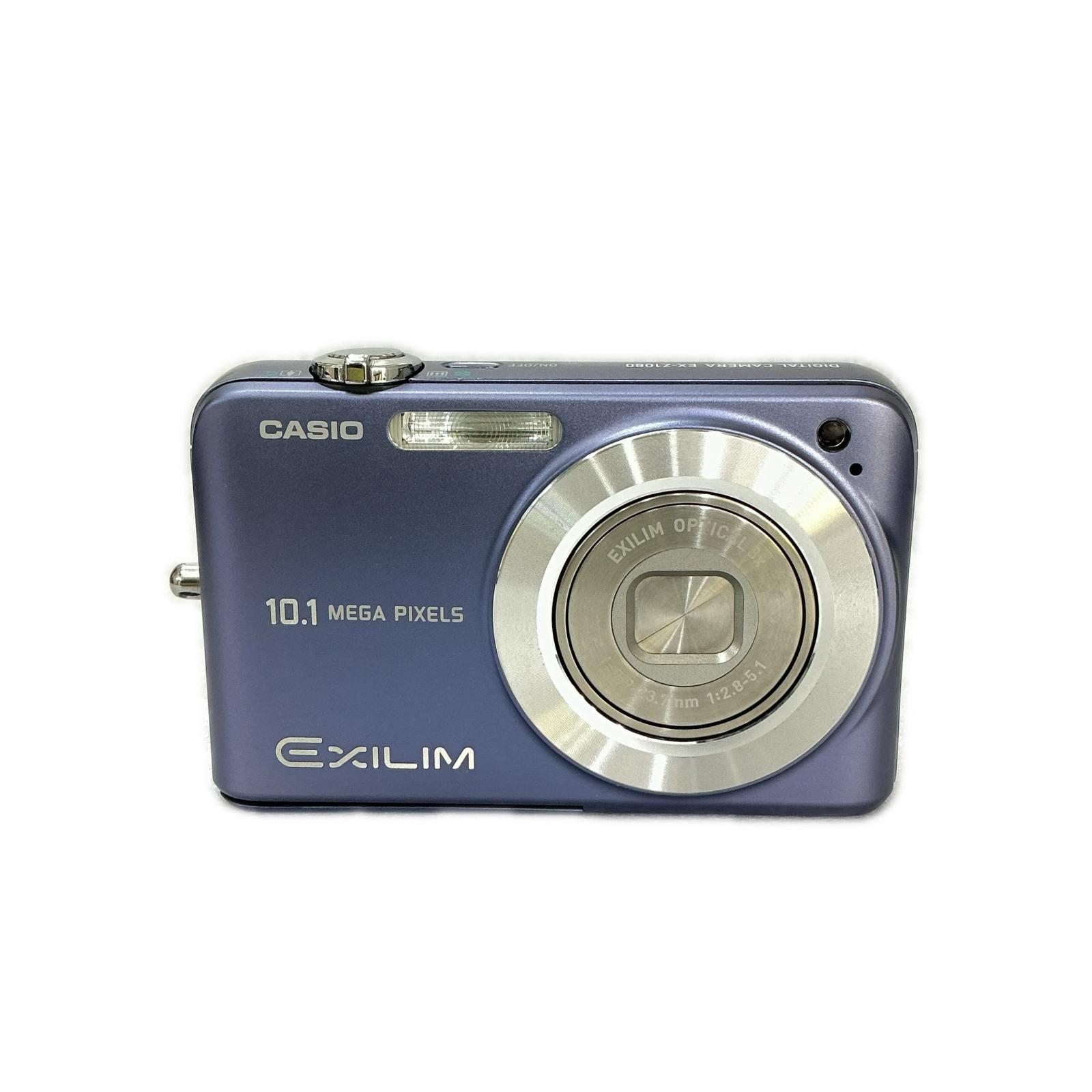 Exilim Exilim デジタル写真機 EX-Z1080 青色【中古】