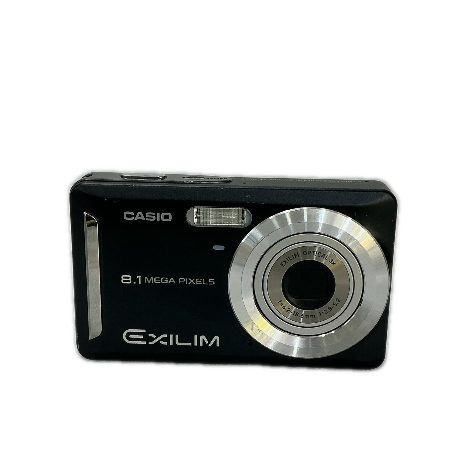 EXILIM EXILIM デジタル写真機 EX-Z9 黒いこと【中古】