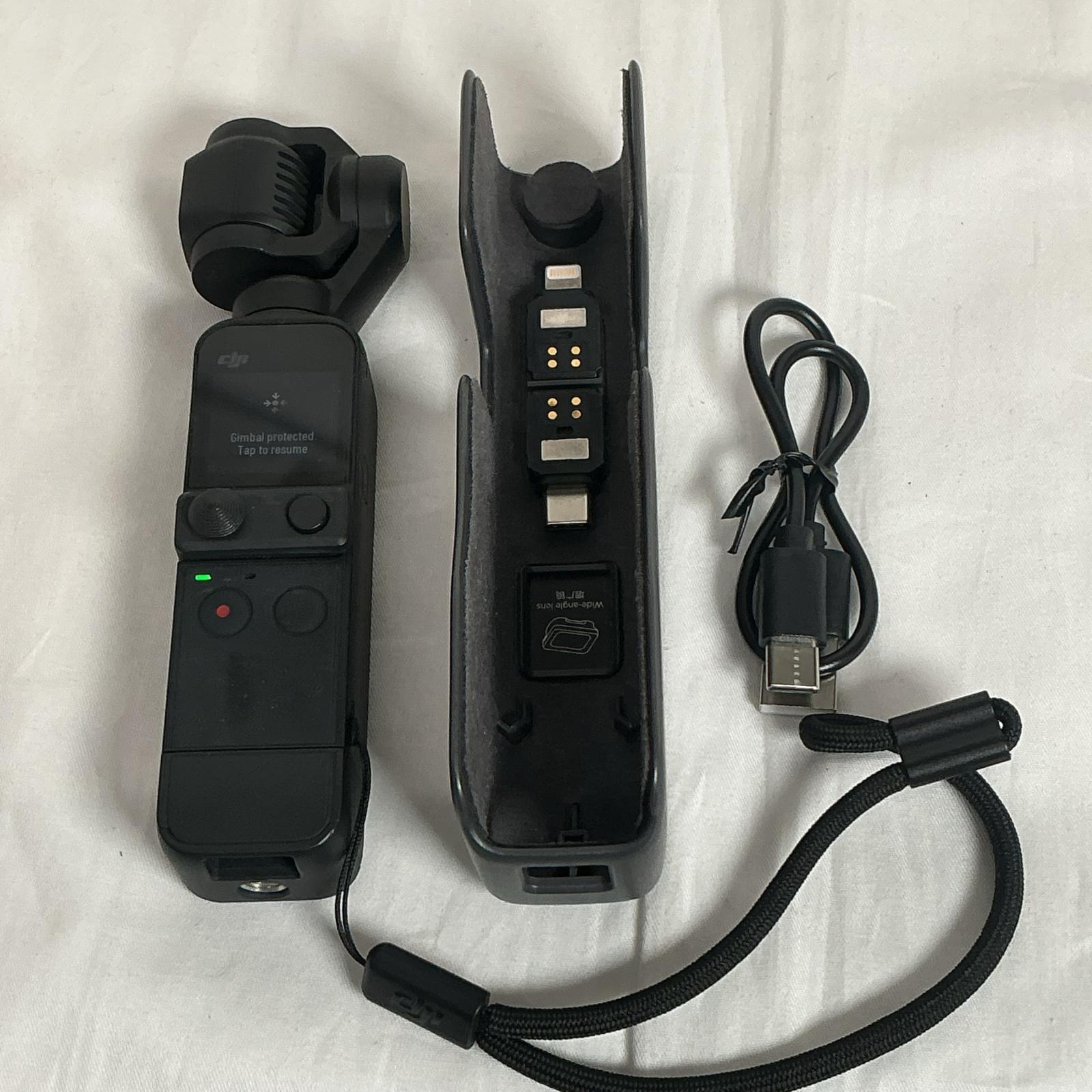 DJI テレビカメラ DJI POCKET 2
