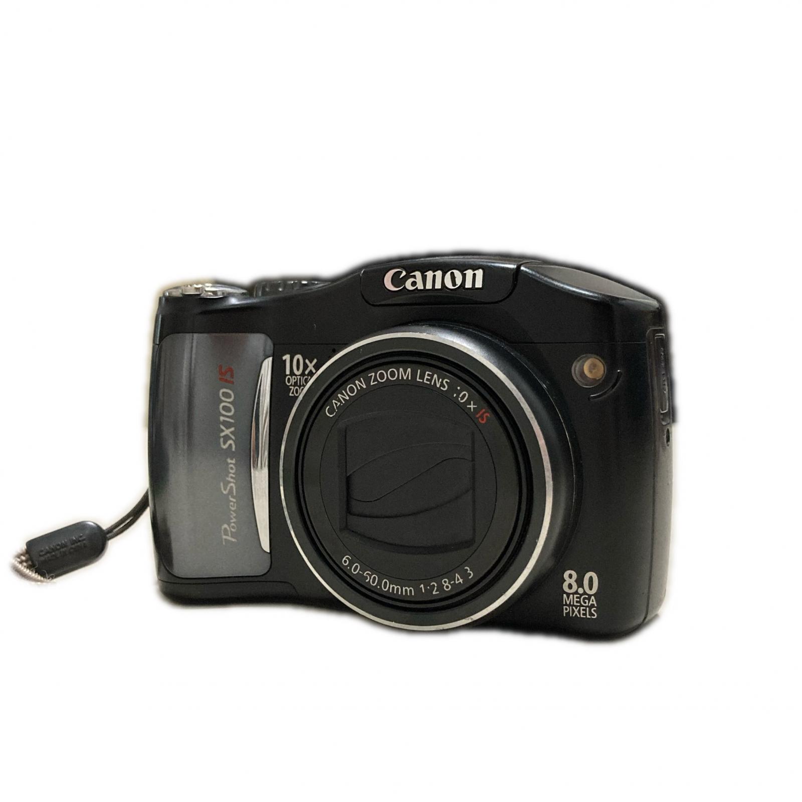 デジタル写真機 Canon PowerShot SX100 IS【中古】