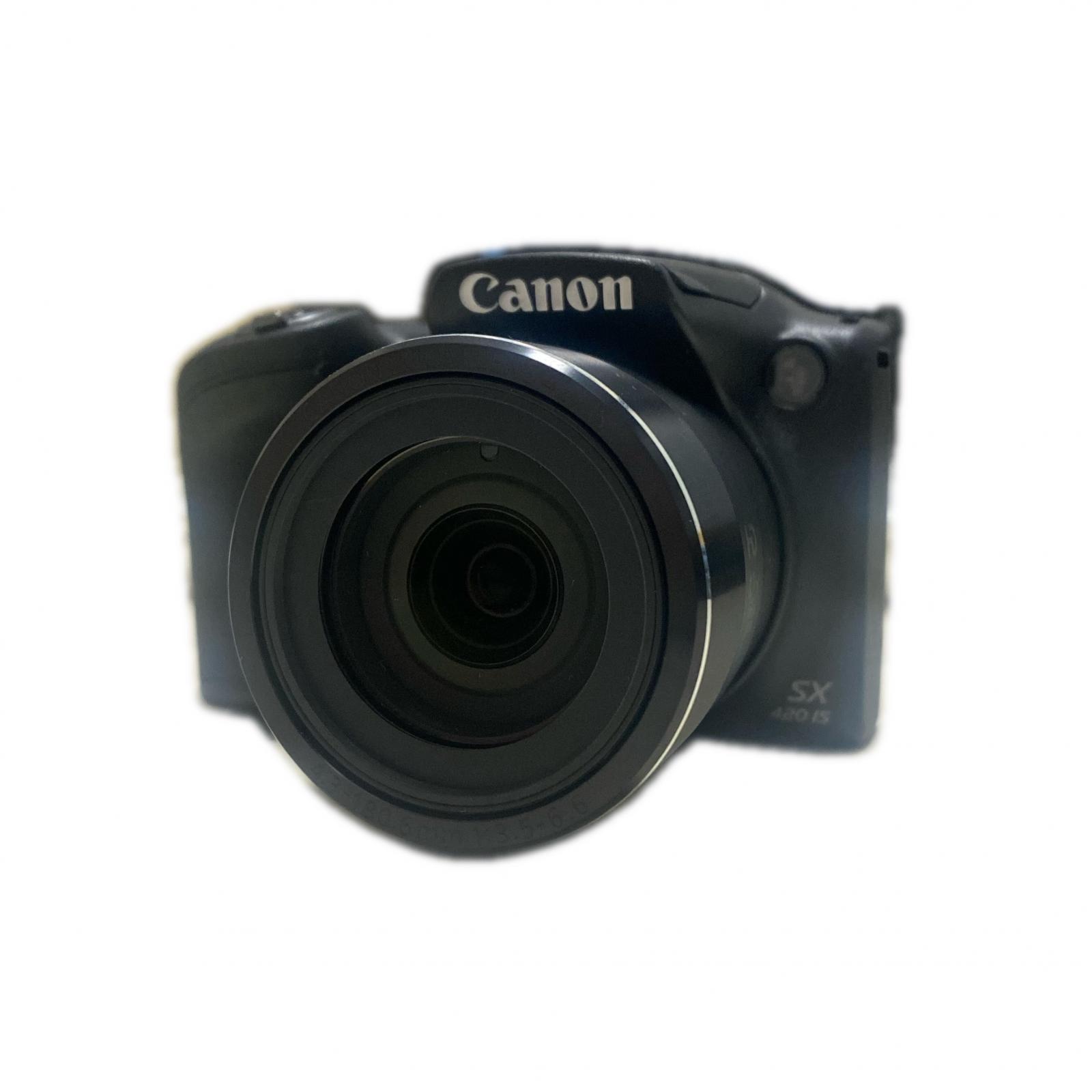 デジタル写真機 Canon PowerShot SX420 IS【中古】