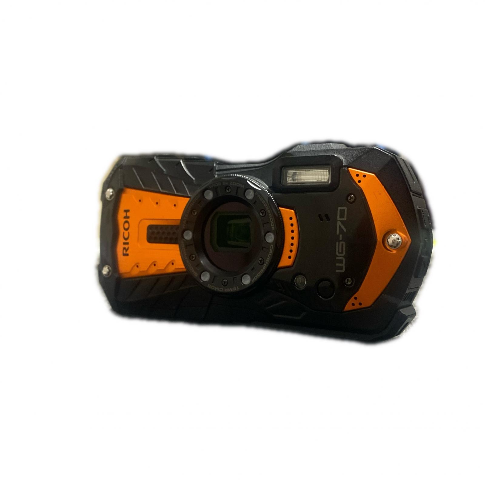 デジタル写真機 RICOH WG-70【中古】