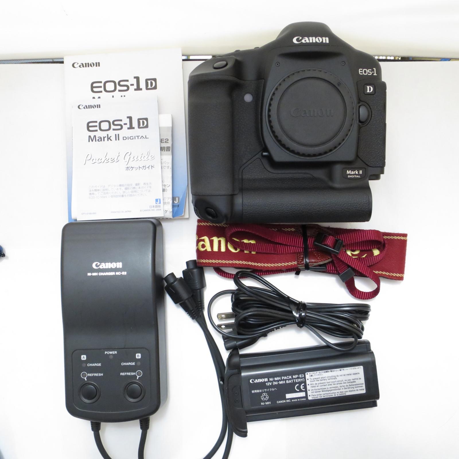 キヤノン Canon APS-H専用EFマウントデジタル一眼二眼レフ EOS-1D Mark II