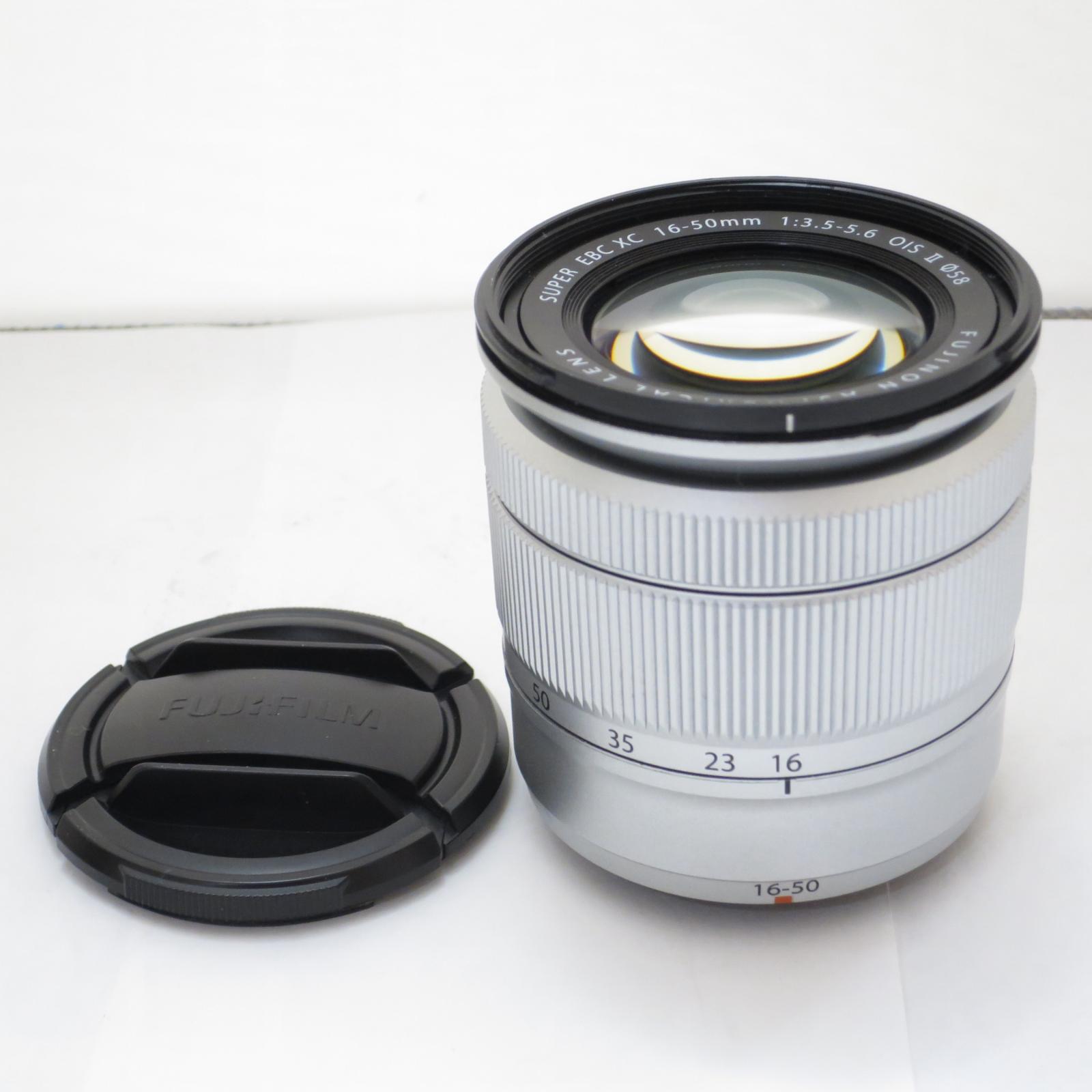 フジフイルム FUJIFILM APS-C専用Xマウント望遠レンズ Fujinon XC 16-50粍 F3.5-5.6 OIS II