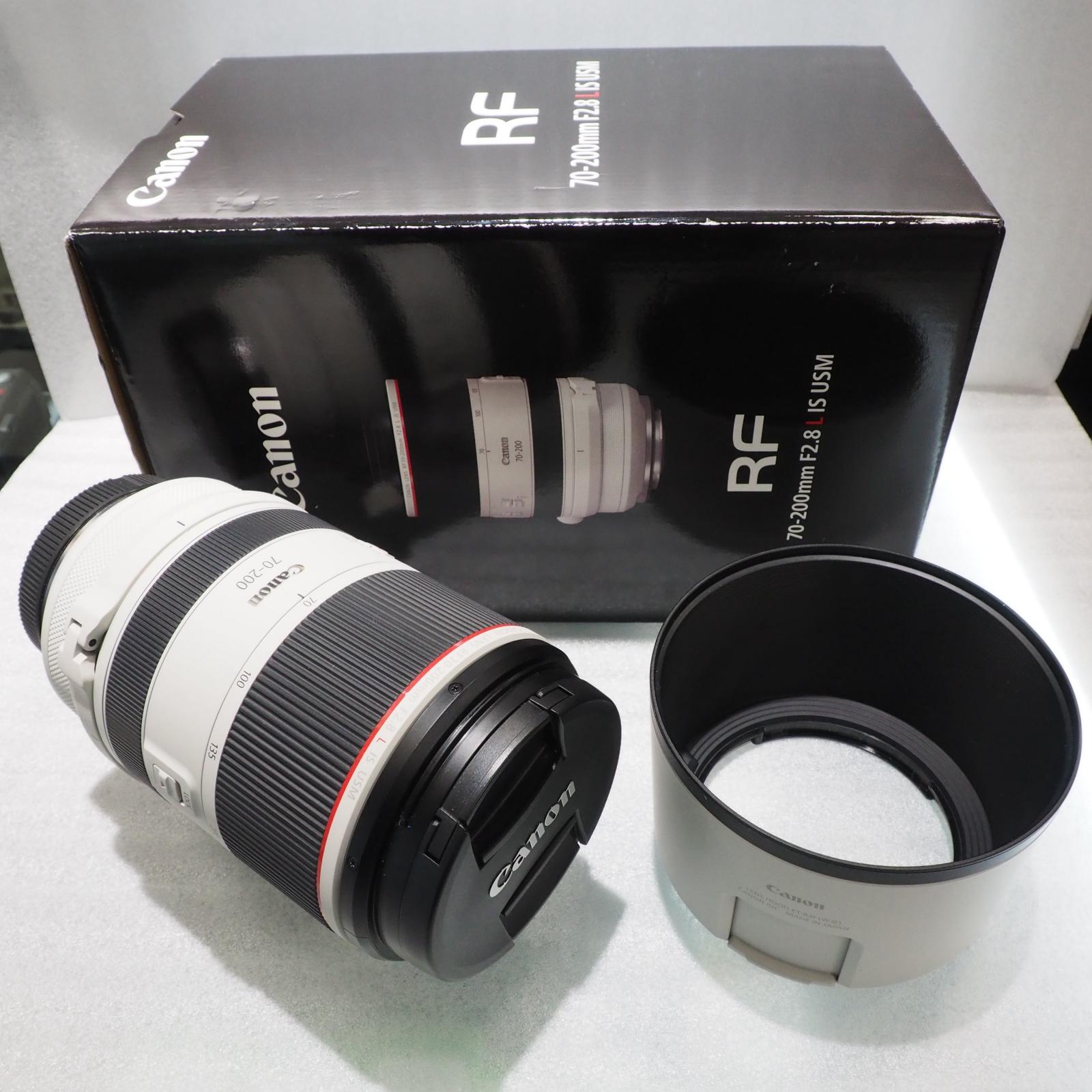 Canon 取り替えっこ水晶体 RF 70-200粍 F2.8 L IS USM【中古】