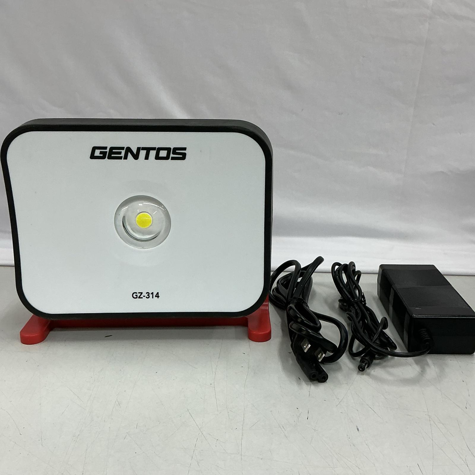 GENTOS GZ-314 細工物点火装置【中古】