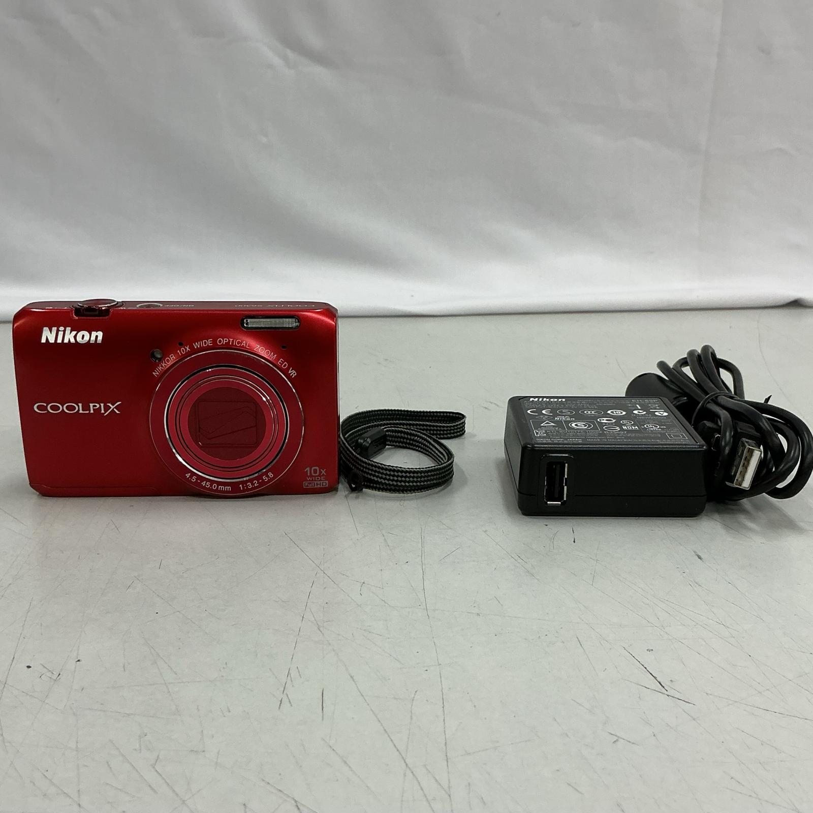 デジタル写真機 Nikon COOLPIX S6300【中古】