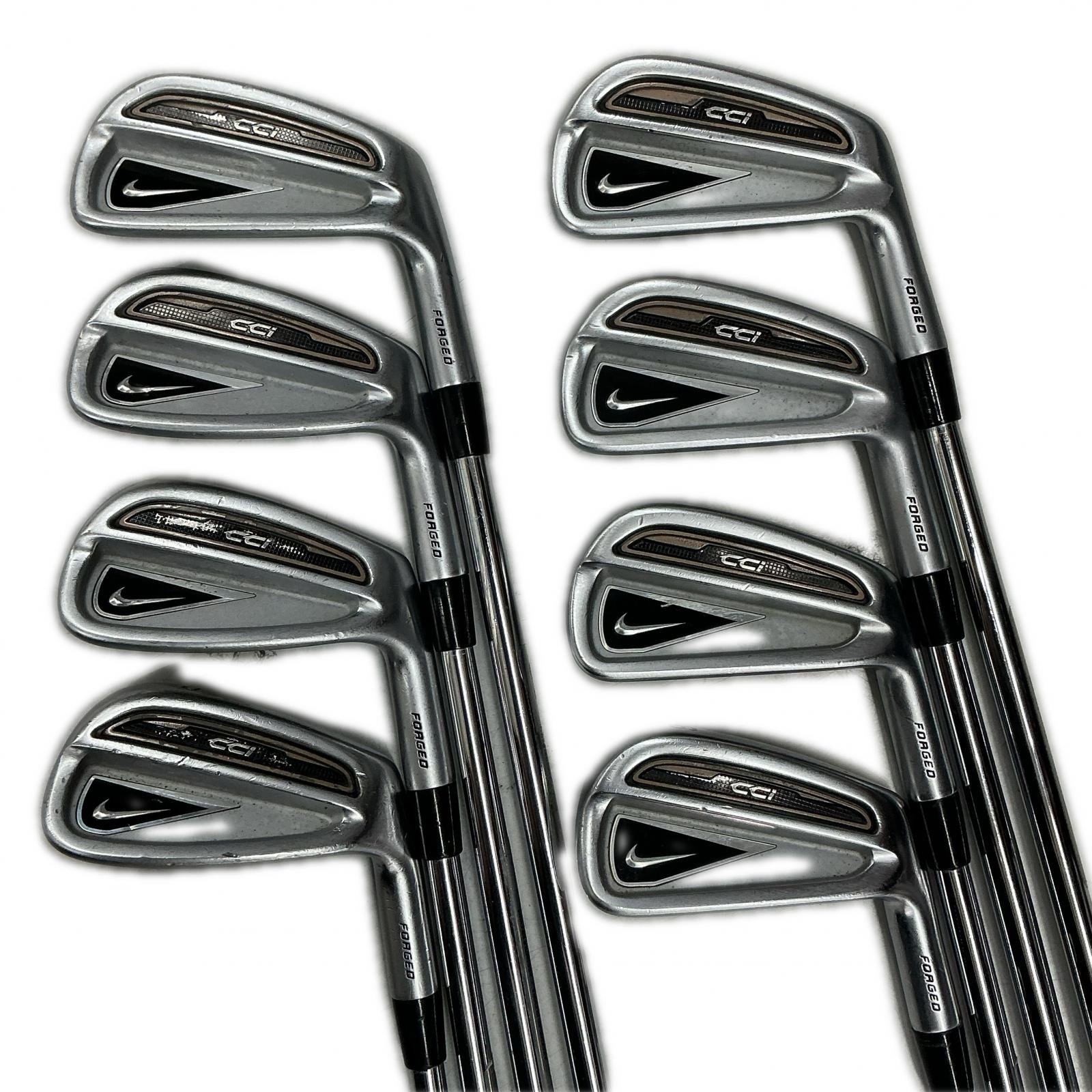 ナイキ NIKE CCi FORGED  アイアン8本書き割り #3~9/P Dynamic Gold S200【中古】