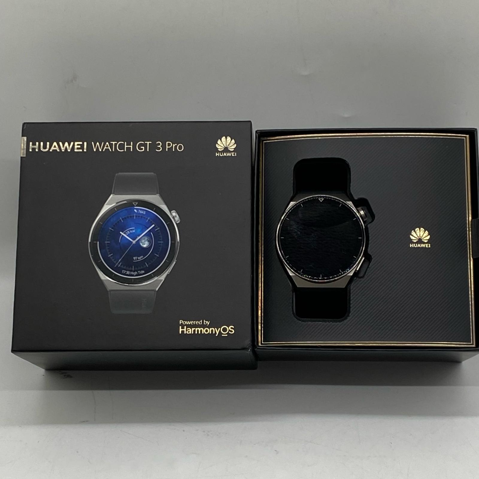 HUAWEI スマートウォッチ GT 3 Pro 46粍【中古】