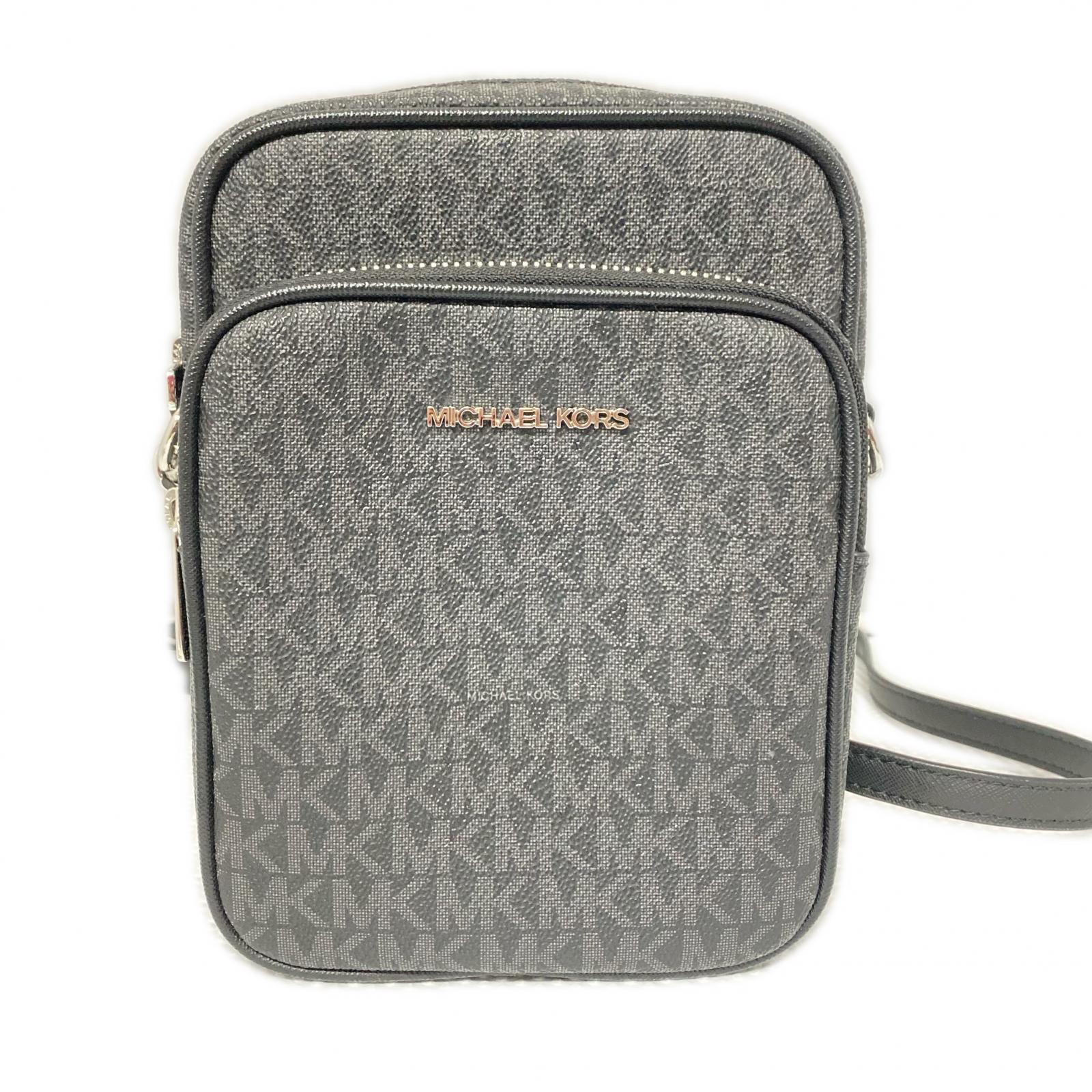 マイケル教科課程 Michael Kors ショルダーバッグ レディース 35F1STVC2B 黒いこと【中古】