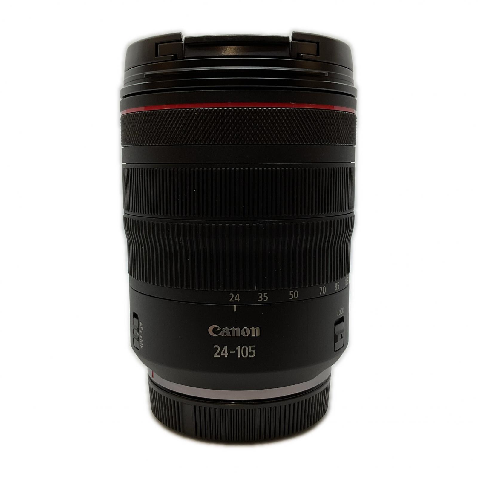 Canon 取り替えっこ水晶体 RF 24-105粍 F4 L IS USM【中古】