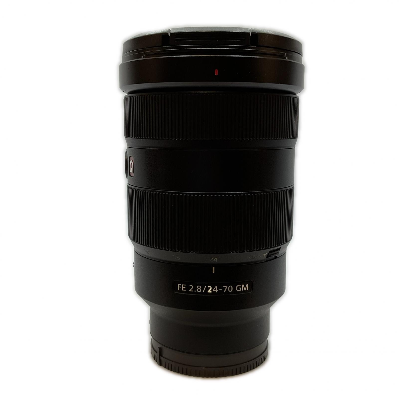 SONY 取り替えっこ水晶体 FE 24-70粍 F2.8 GM【中古】