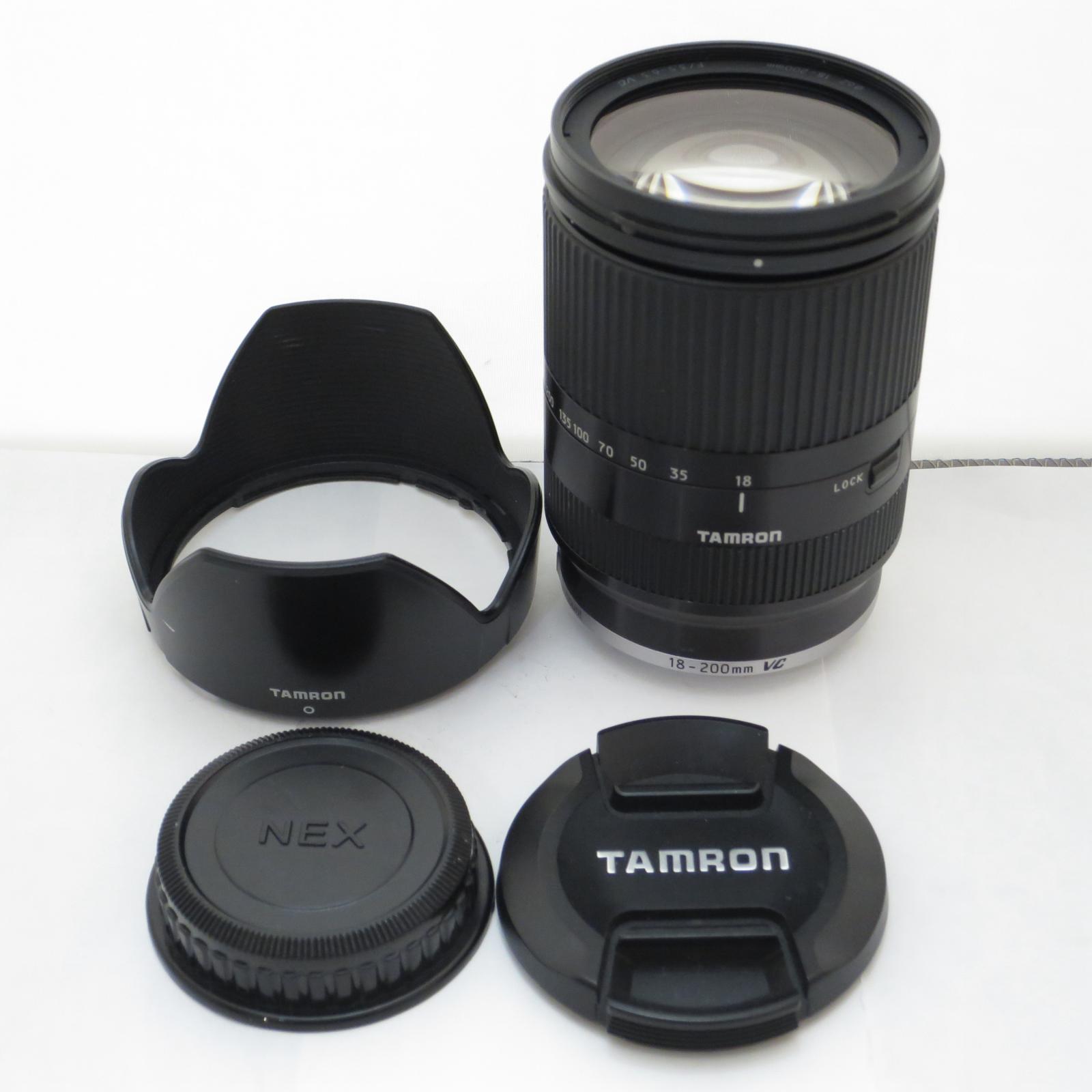 タムロン TAMRON SONY Eマウント用望遠レンズ 18-200粍 f/3.5-6.3 Di III VC