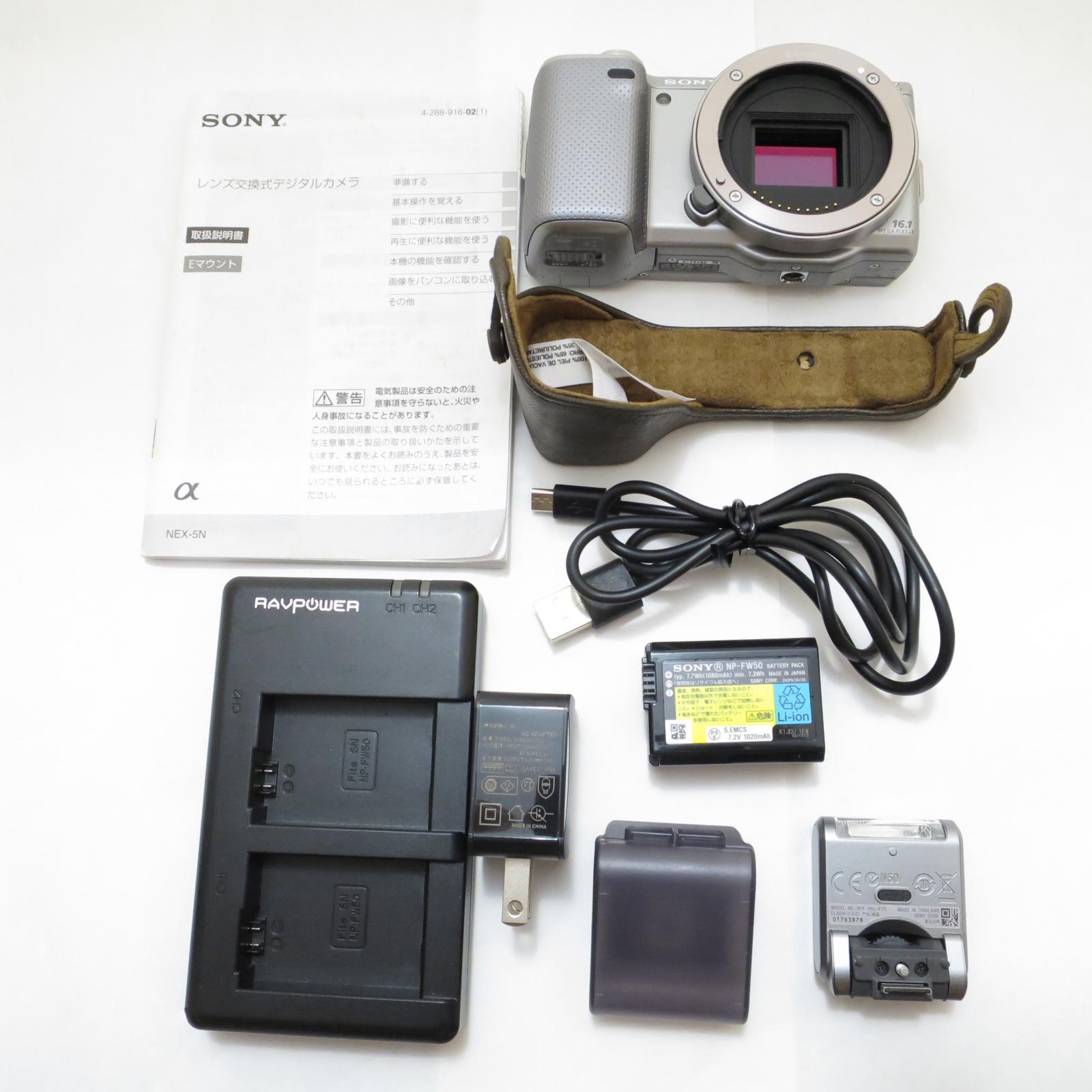 ソニー SONY APS-C専用Eマウントミラーレス一眼 NEX-5N