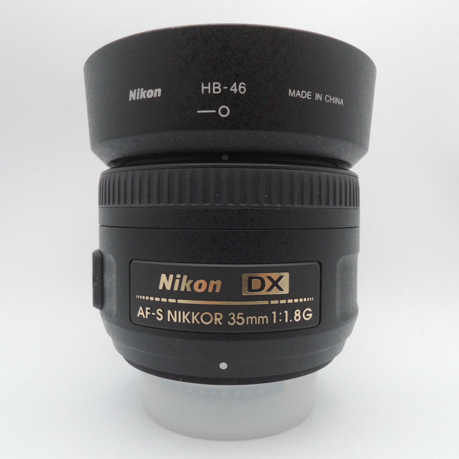 ニコン Nikon 水晶体 AF-S DX NIKKOR 35粍 f1.8  G