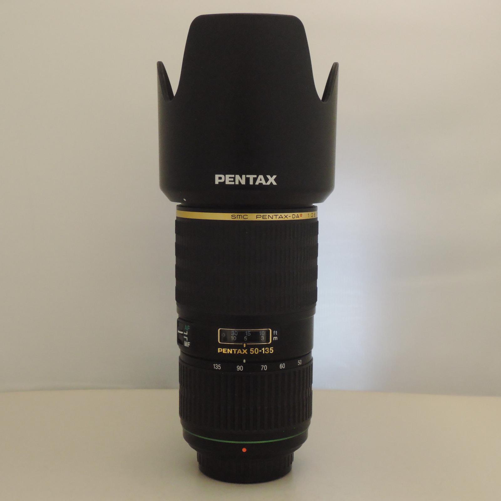 ペンタックス PENTAX 水晶体 smc PENTAX-DA★ 50-135粍 f2.8 ED [IF] SDM