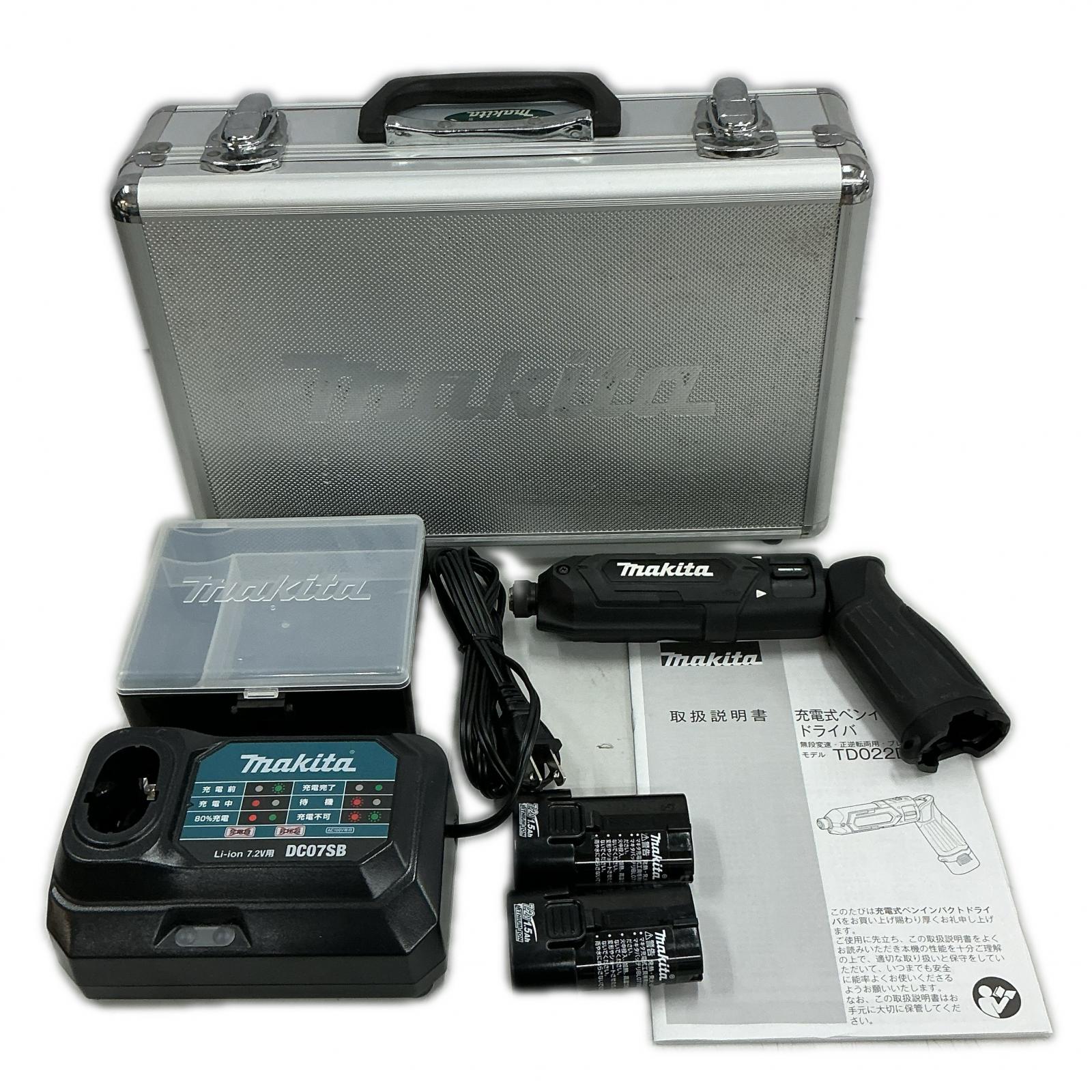 書き込み差しひびき Makita マキタ 手道具 TD022D【中古】