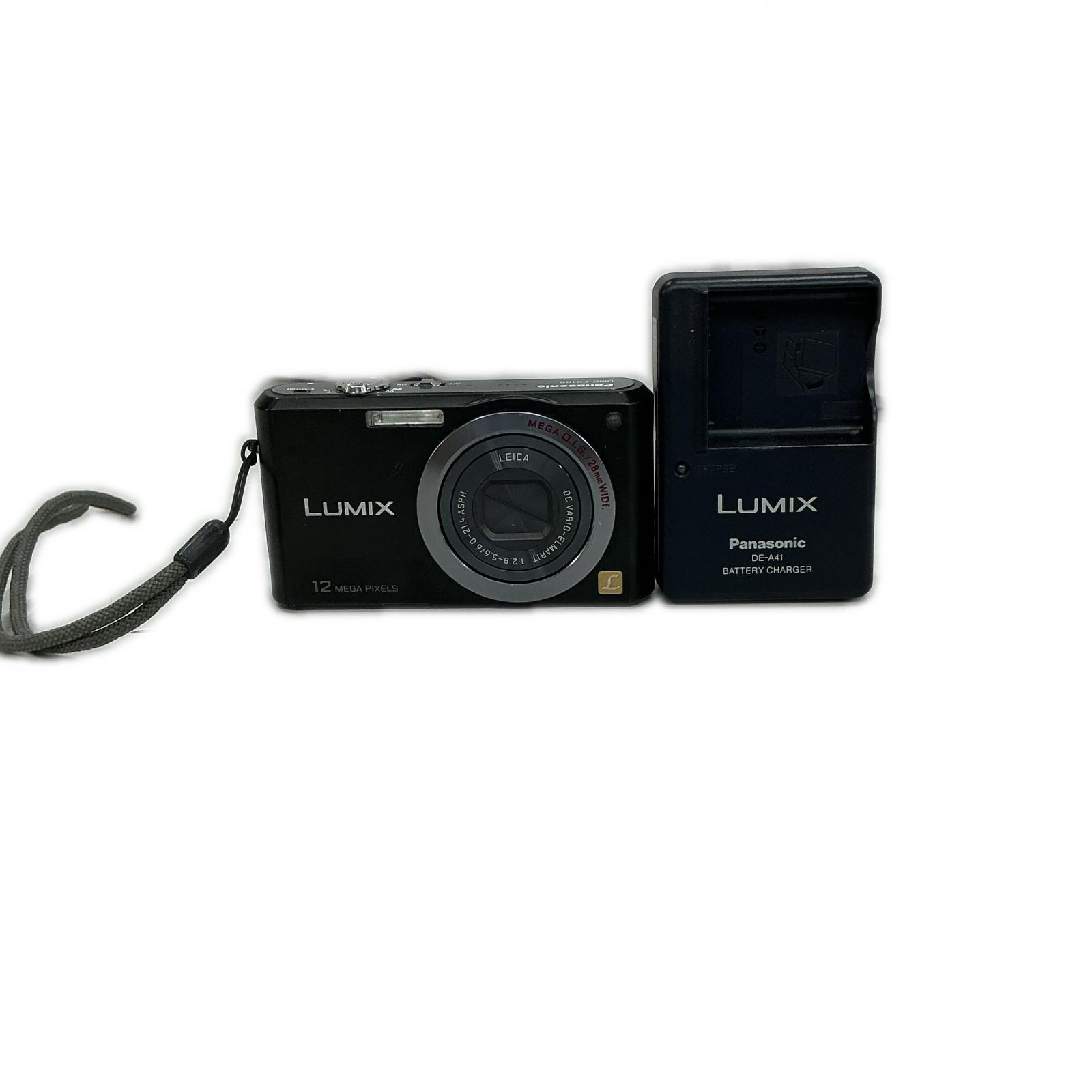 Panasonic デジタル写真機 DMC-FX100【中古】