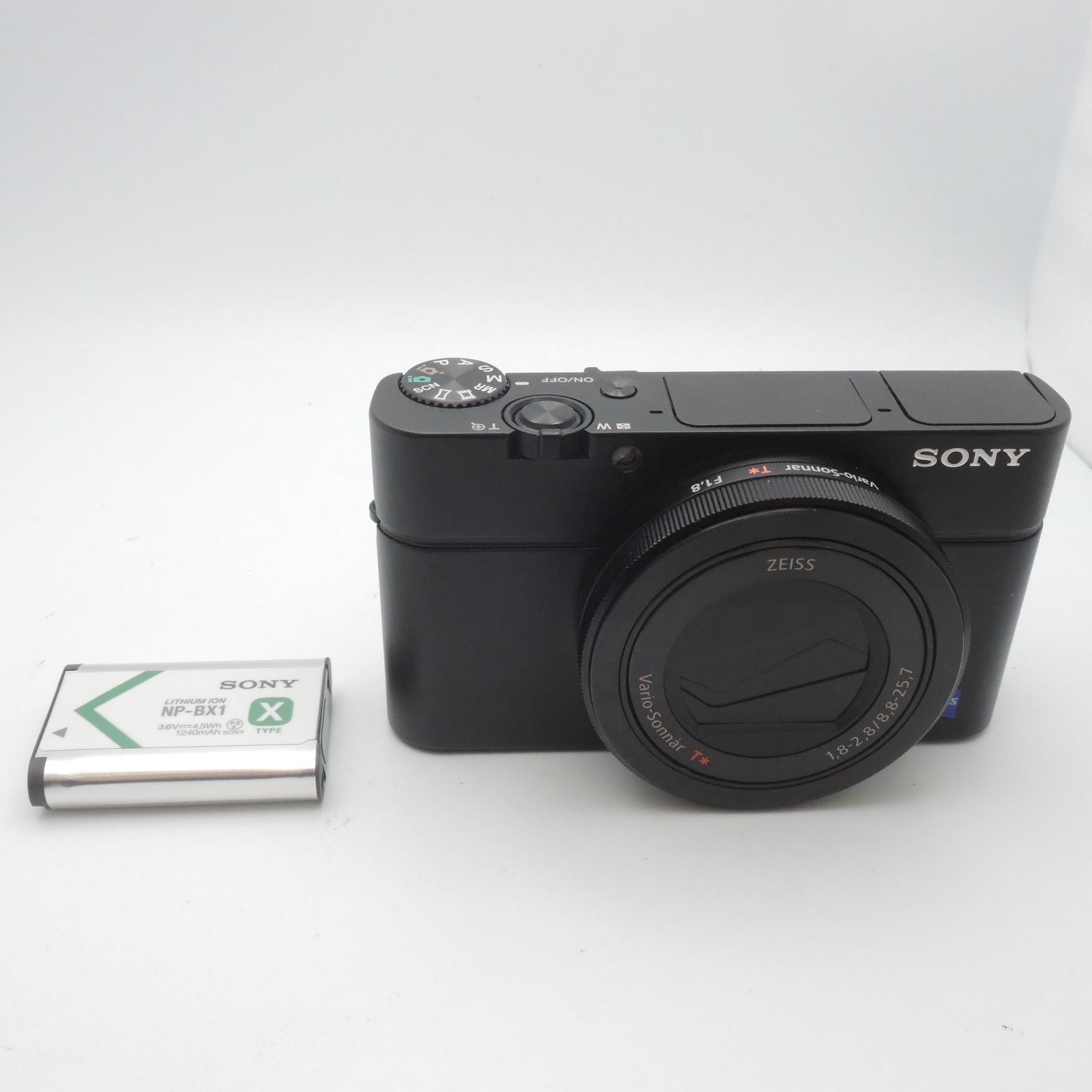 ソニー SONY コンパクトデジタルカメラ DSC-RX100M3