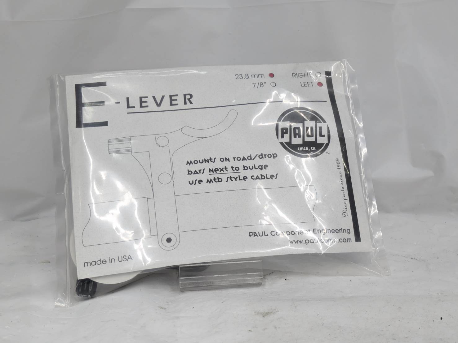 極点構成要素 Paul Component 打ちきり生き肝 E-LEVER 【カウマン戸塚】 【中古】