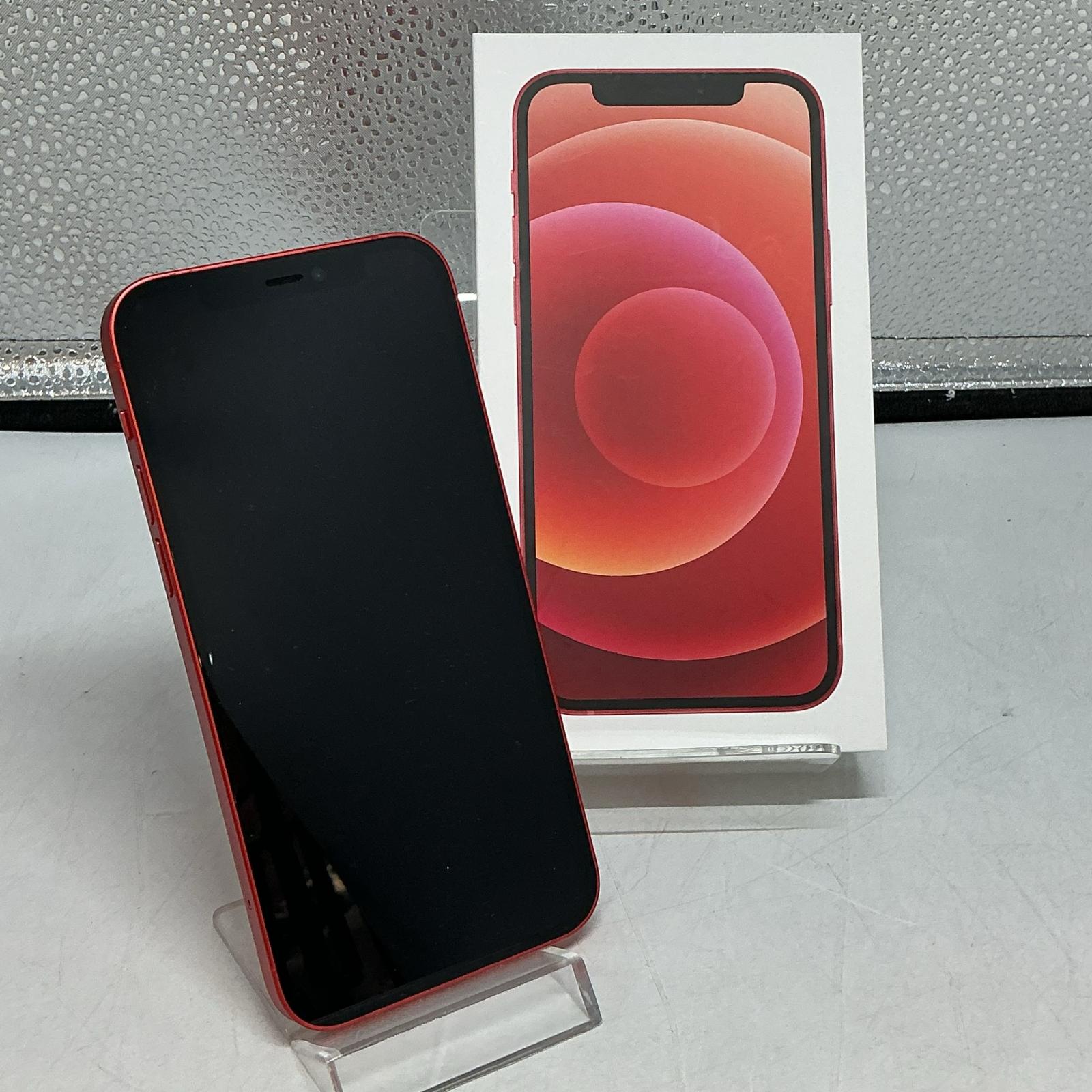 Apple  iPhone 12 64GB 赤いこと【中古】