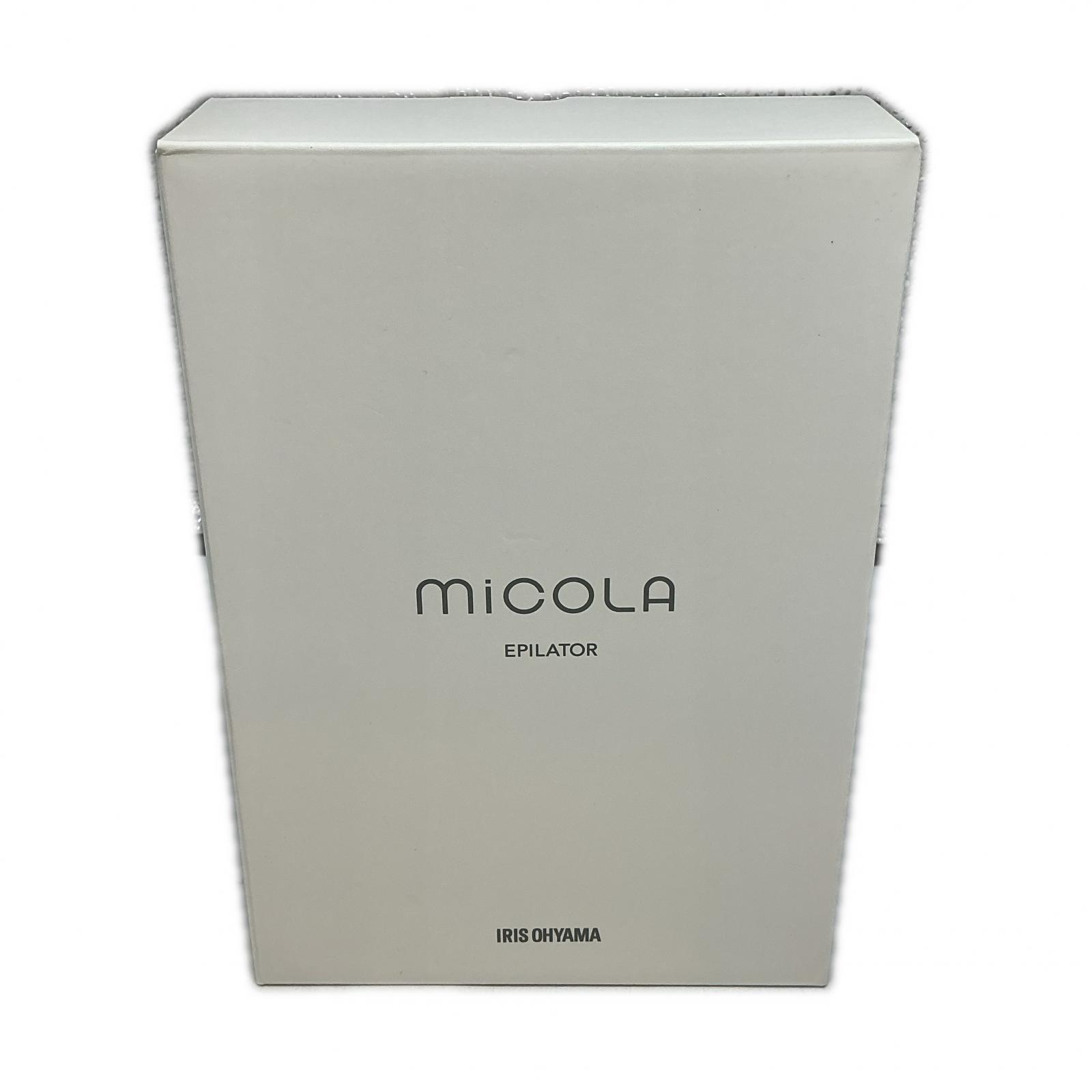 【未当て嵌める】アイリスオーヤマ 光美容器 DLB-M111-W 白いこと【中古】