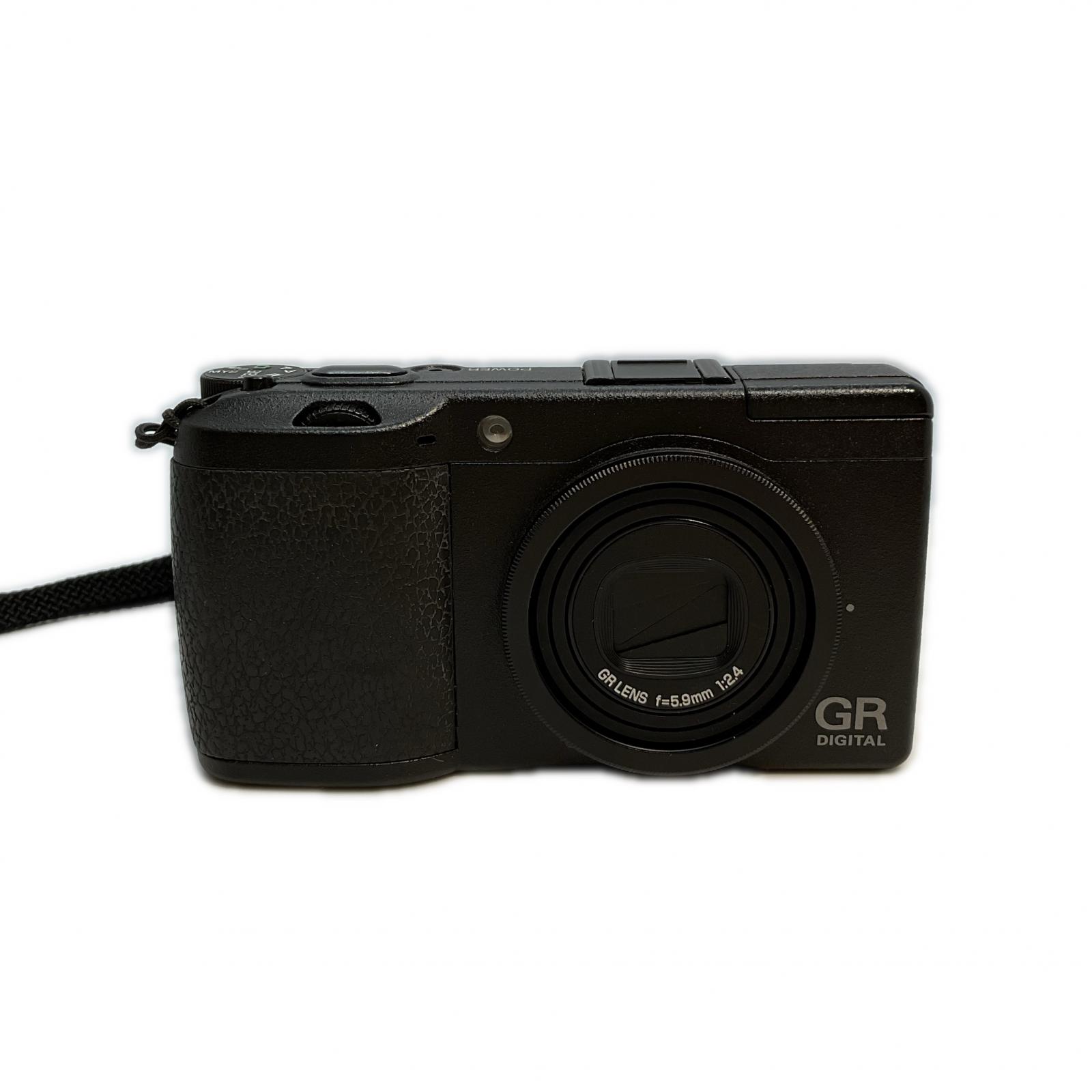 RICOH デジタル写真機 GR DIGITAL II【中古】