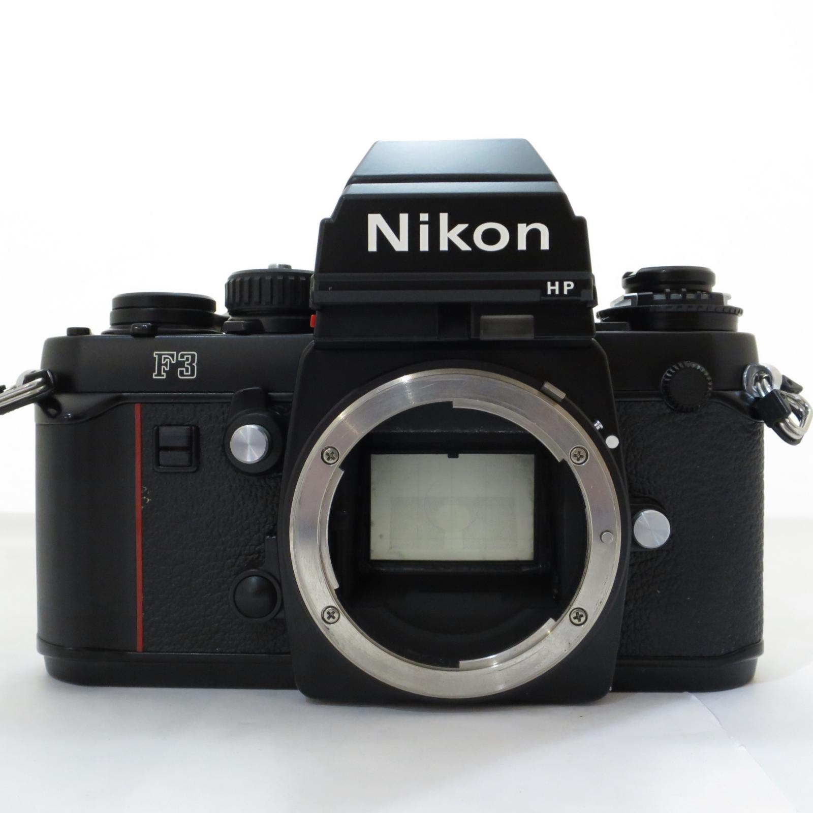 ニコン Nikon 写真フィルム写真機 F3