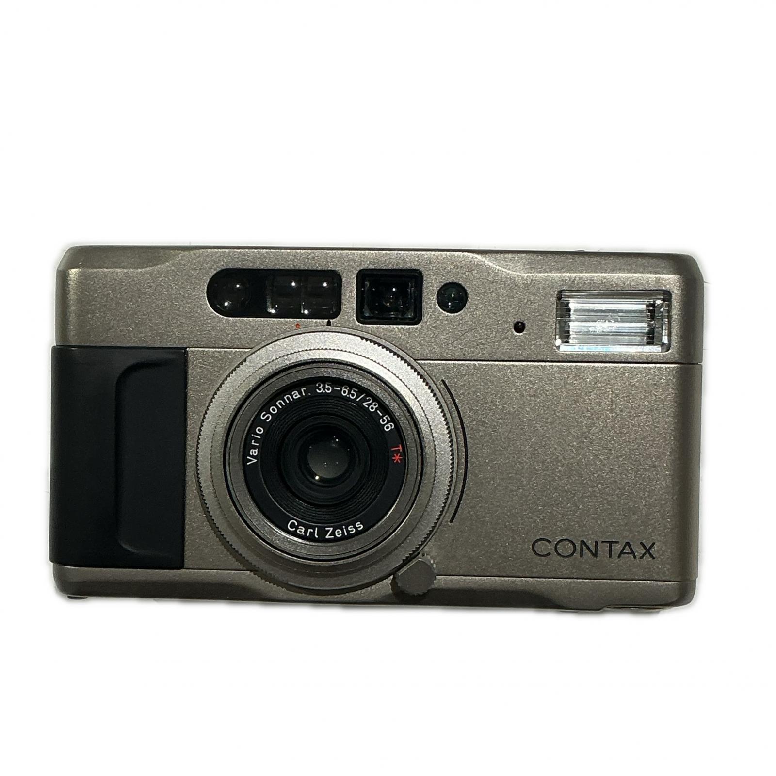 ジャンク】Contax Contax 写真フィルム写真機 Contax TVS【中古