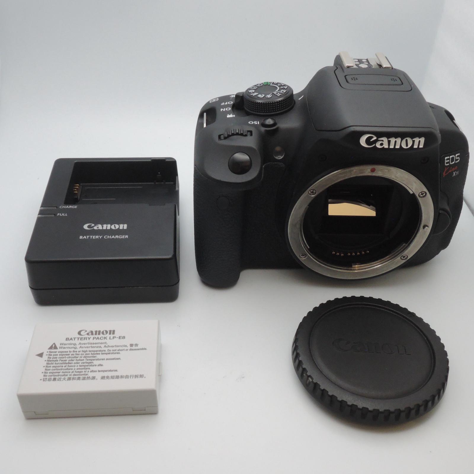 加農砲 Canon デジタル一眼二眼レフ写真機 EOS Kiss X7i