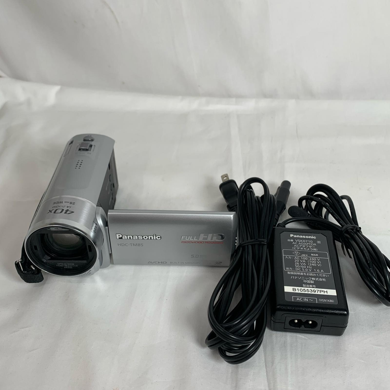 Panasonic  テレビカメラ HDC-TM85