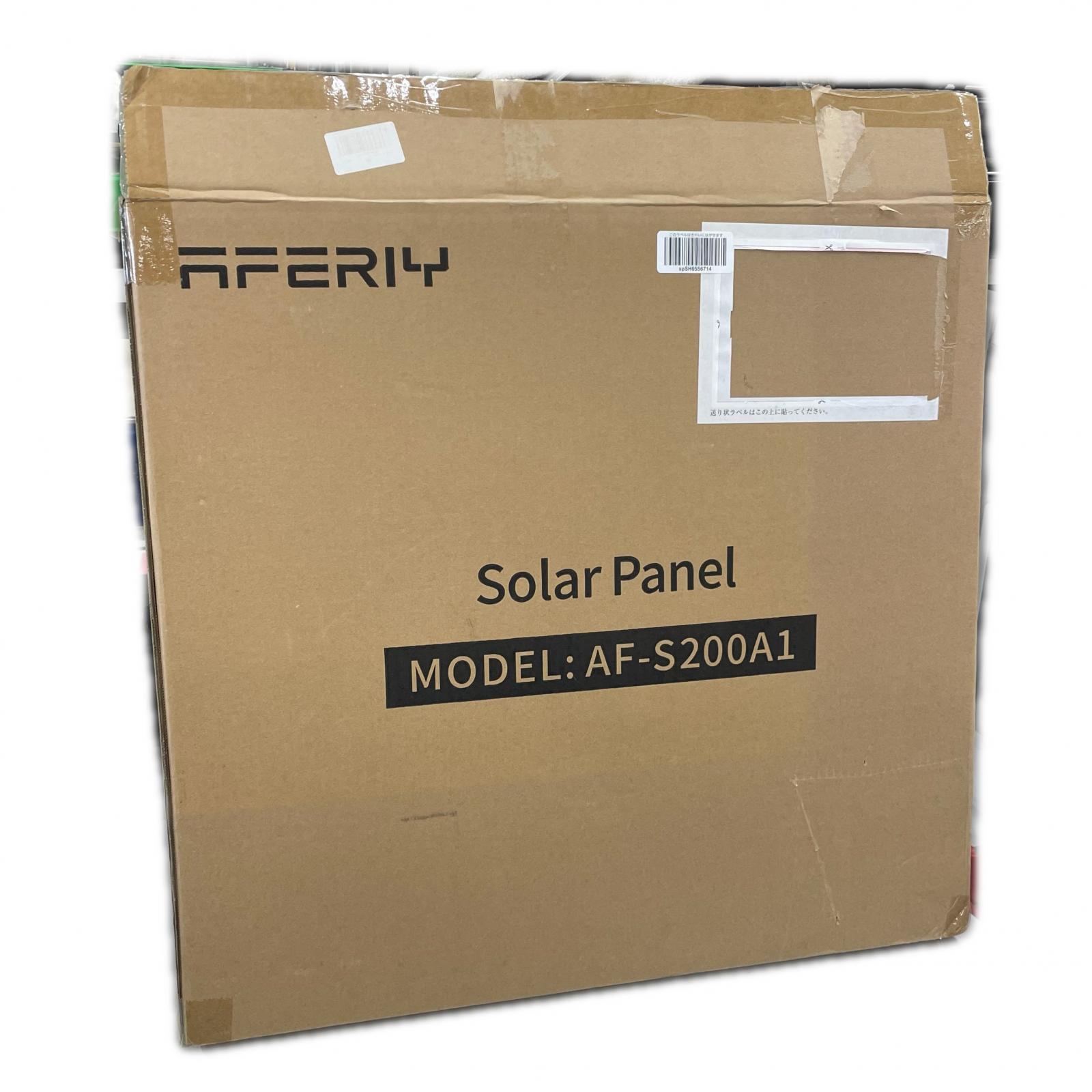 難民キャンプ装置 aferiy af-s200a1【中古】