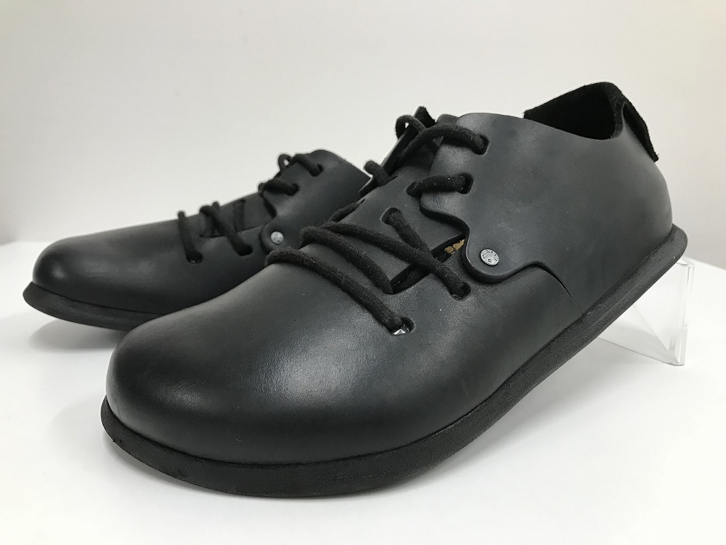 BIRKENSTOCK ビルケンシュトック とことん魅せる！雅びやかで今めかしいな着飾るの愛らしさ Montana モンタナ40 26ｃｍ シューズ靴 黒
