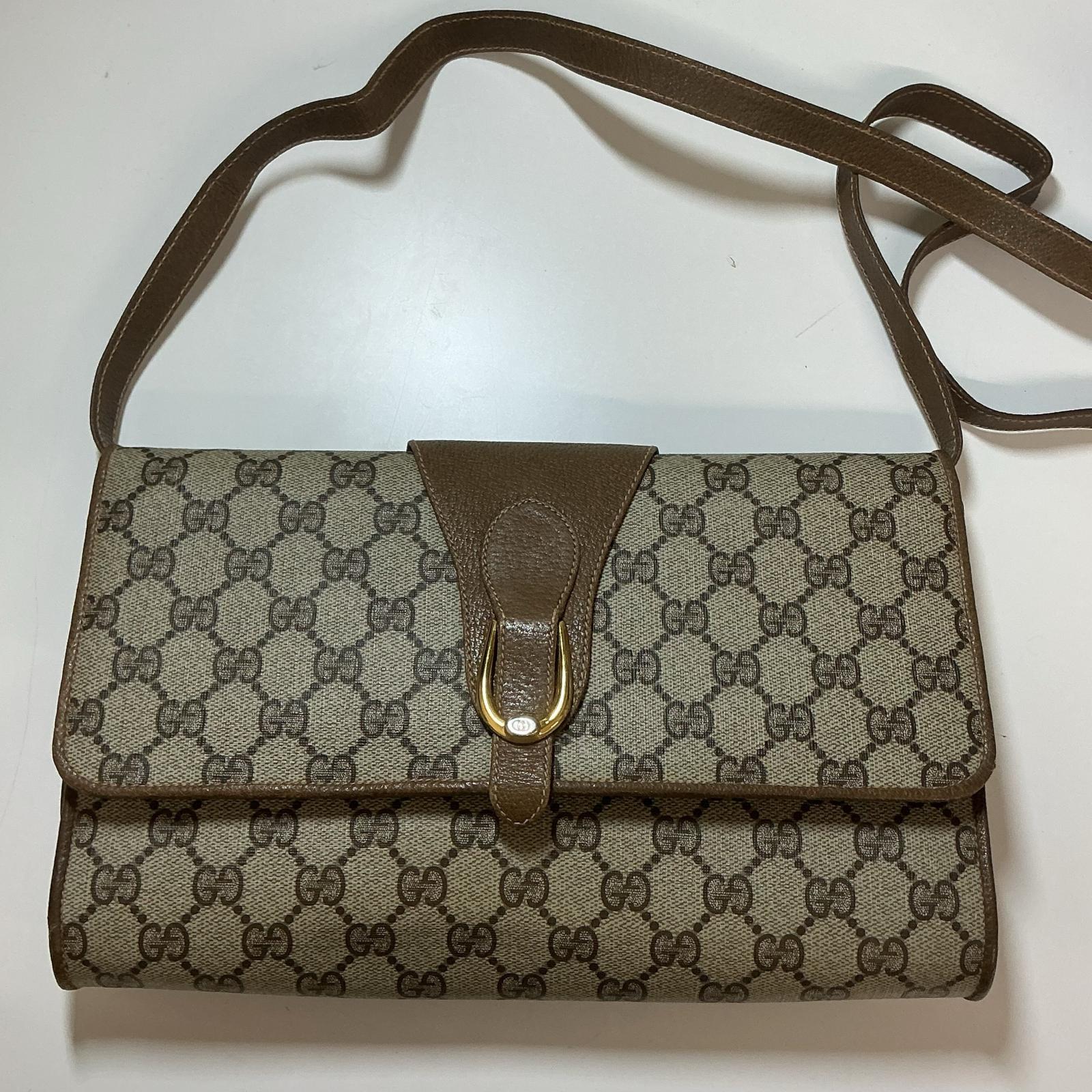 GUCCI  年寄りのグッチ ショルダーバッグ【中古】
