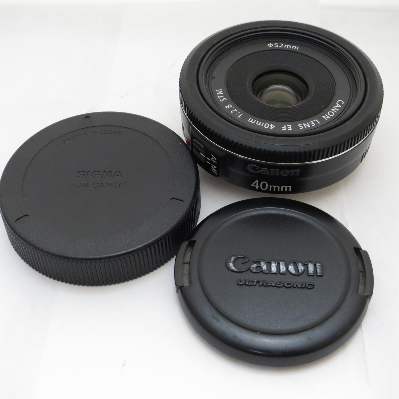 キヤノン Canon フルサイズ相応うEFマウント用単興味の中心水晶体 EF40粍 F2.8 STM