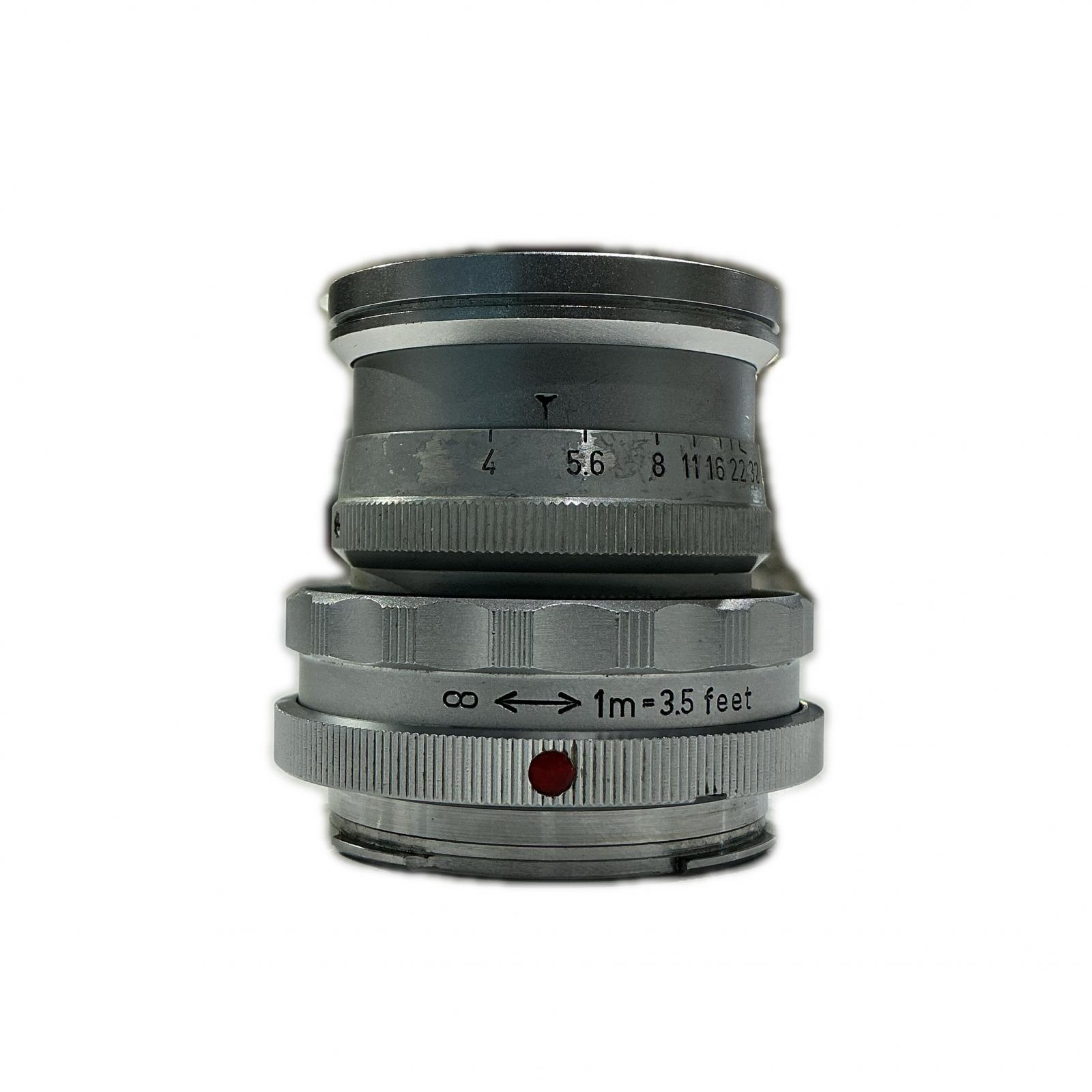 【ジャンク】ライカ ライカ 取り替えっこ水晶体 Leica Elmar 9珊 F4【中古】