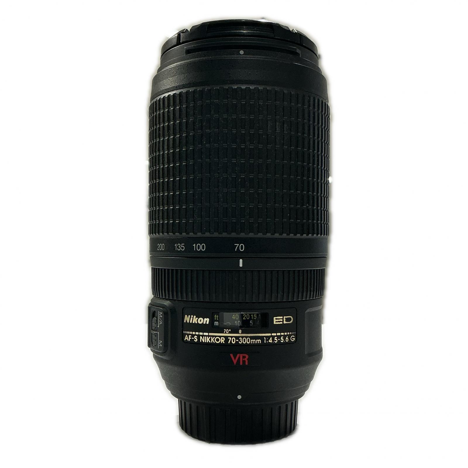 【ジャンク】NIKKOR NIKKOR 取り替えっこ水晶体 AF-S Zoom NIKKOR ED 70-300粍 f/4.5-5.6G【中古】