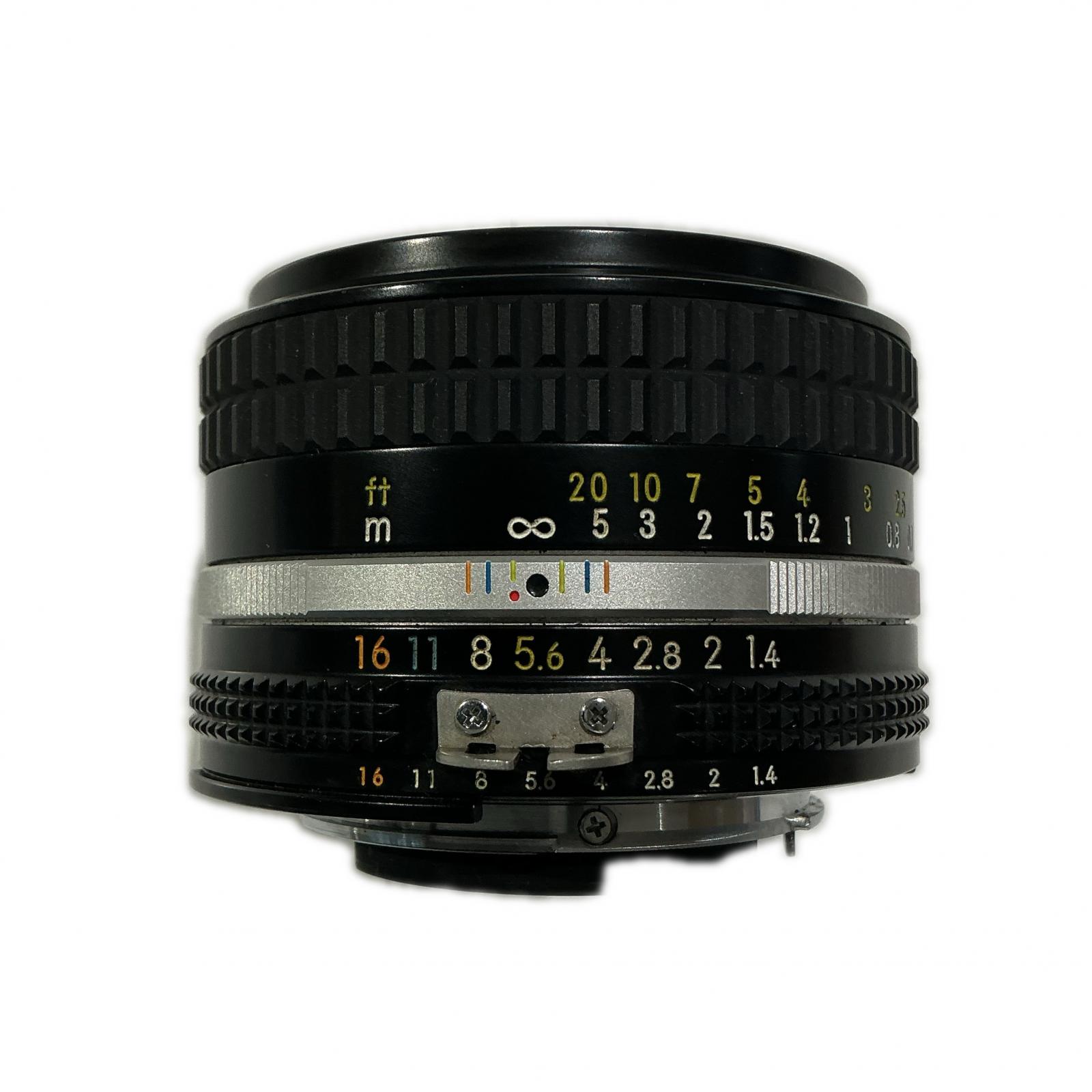 ジャンク】Nikkor Nikkor 取り替えっこ水晶体 Nikon Ai-S Nikkor 50粍