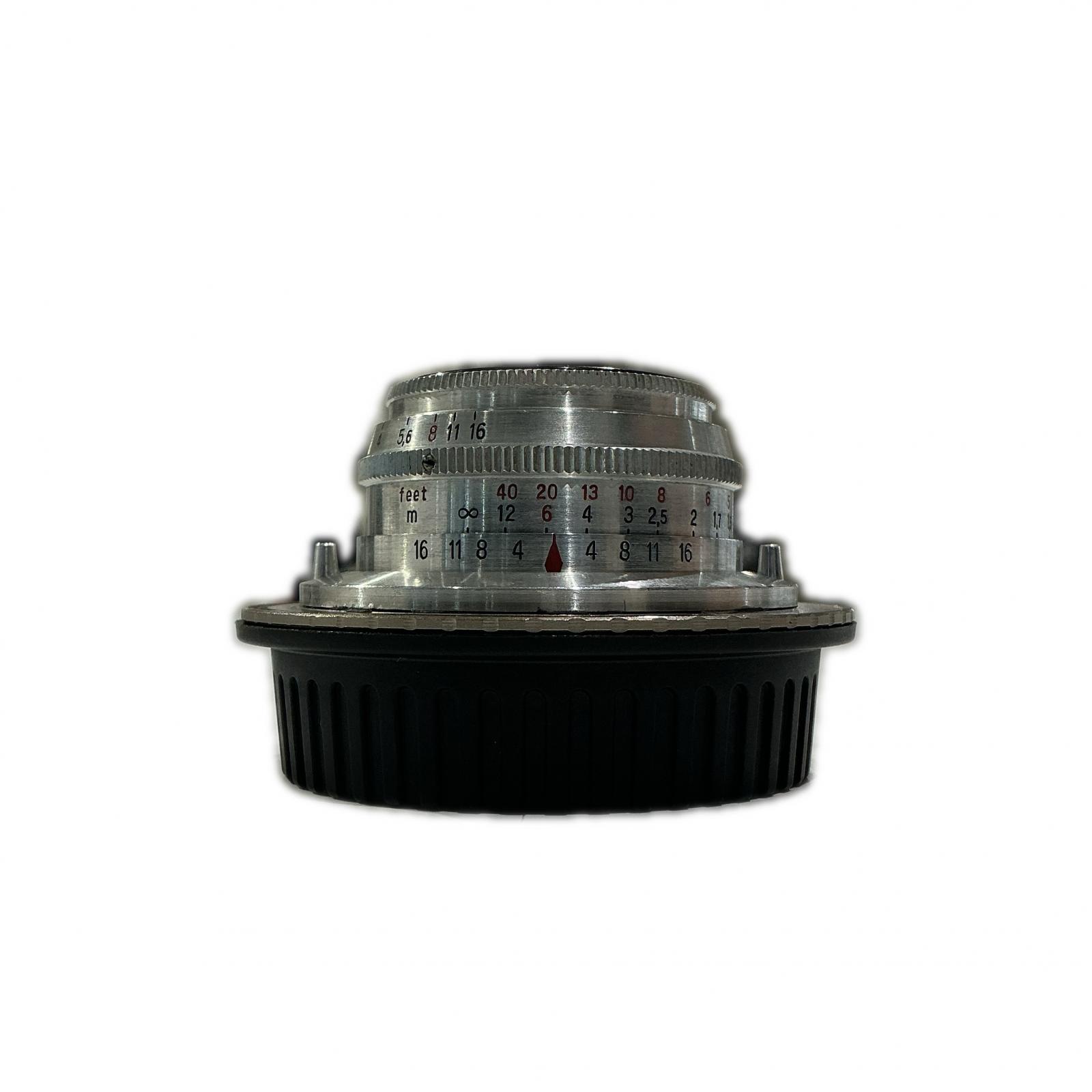 【ジャンク】ツァイス ツァイス 取り替えっこ水晶体 Carl Zeiss Jena Tessar 50粍 f/2.8 EFマウント決めなおす【中古】