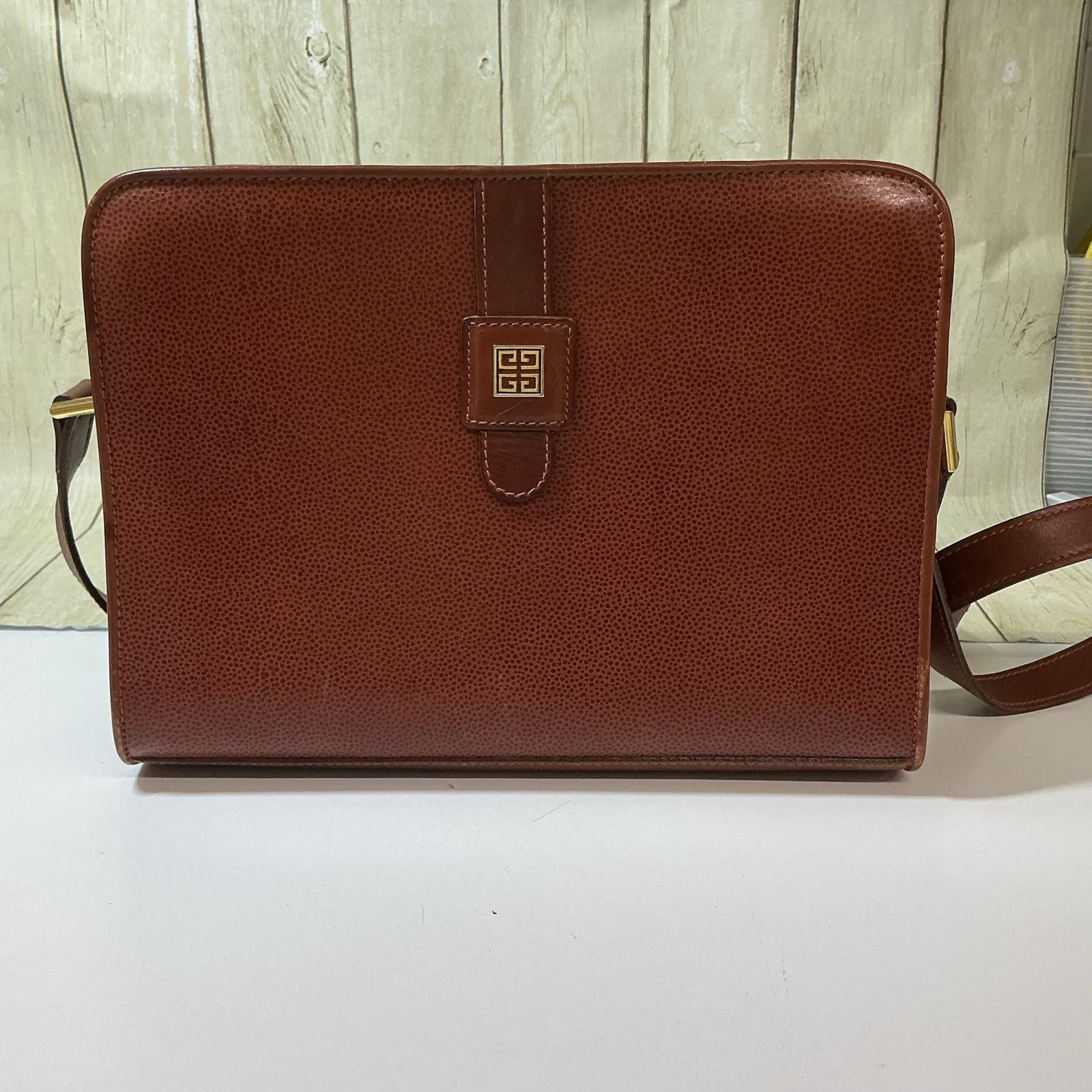 ジバンシー ショルダーバッグ 赤銅色【中古】