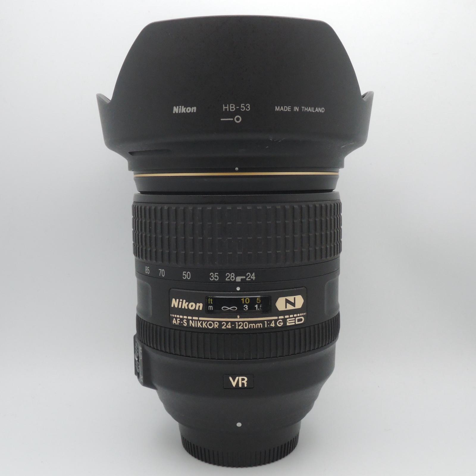 ニコン Nikon 水晶体 AF-S NIKKOR 24-120粍 f4G ED VR