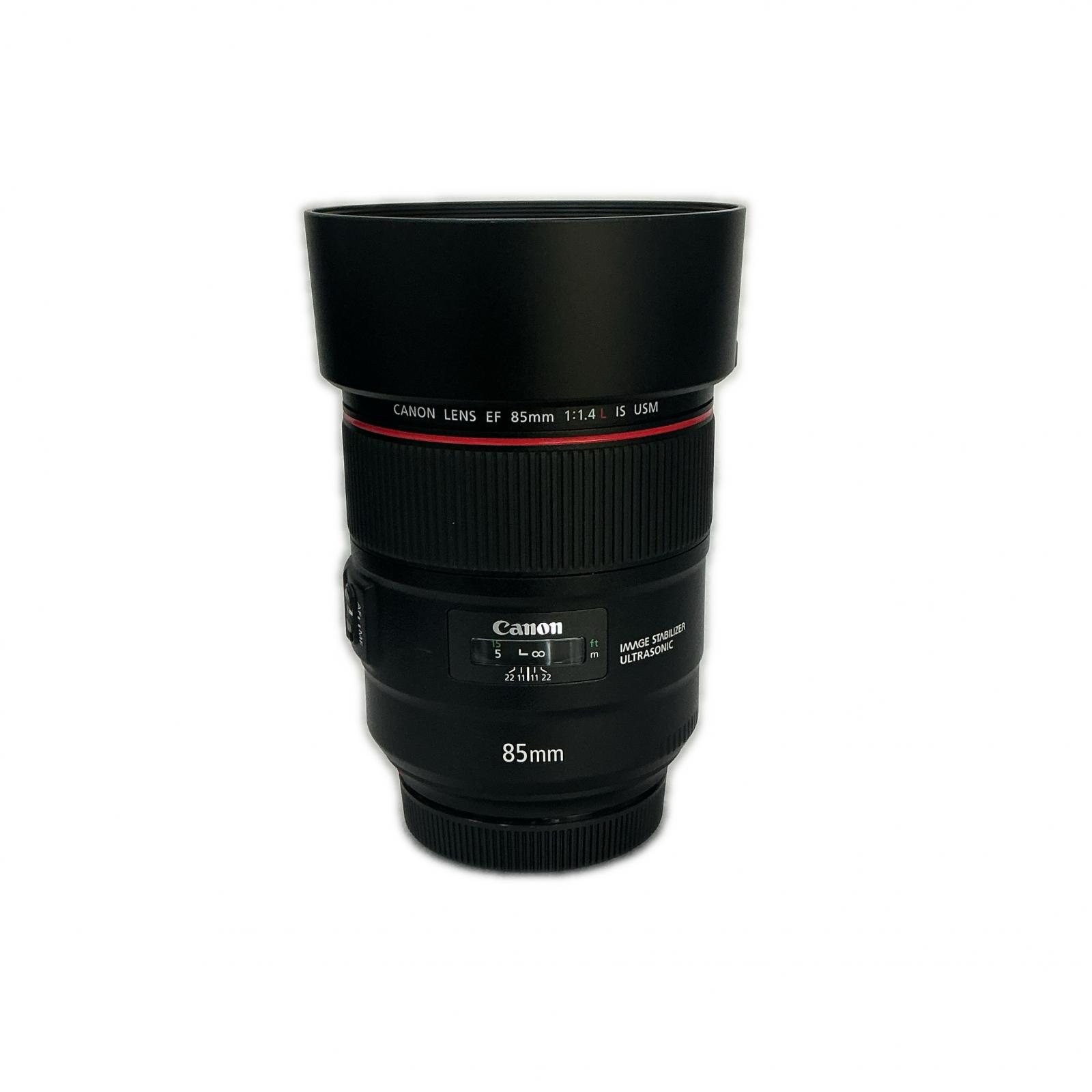 Canon EF 85粍 F1.4 L IS USM 黒いこと【中古】
