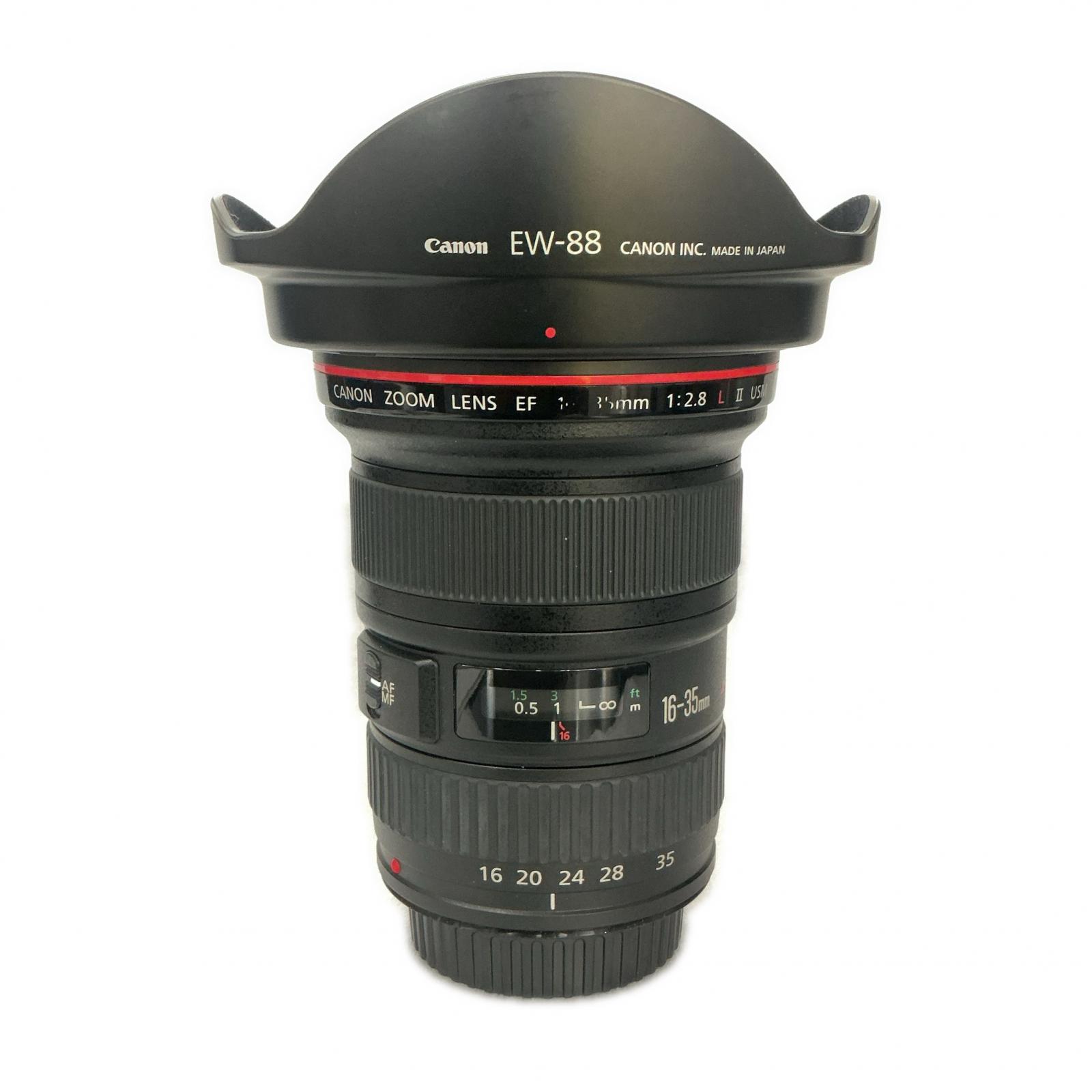 Canon Canon EF 16-35粍 F2.8L II USM 黒【中古】