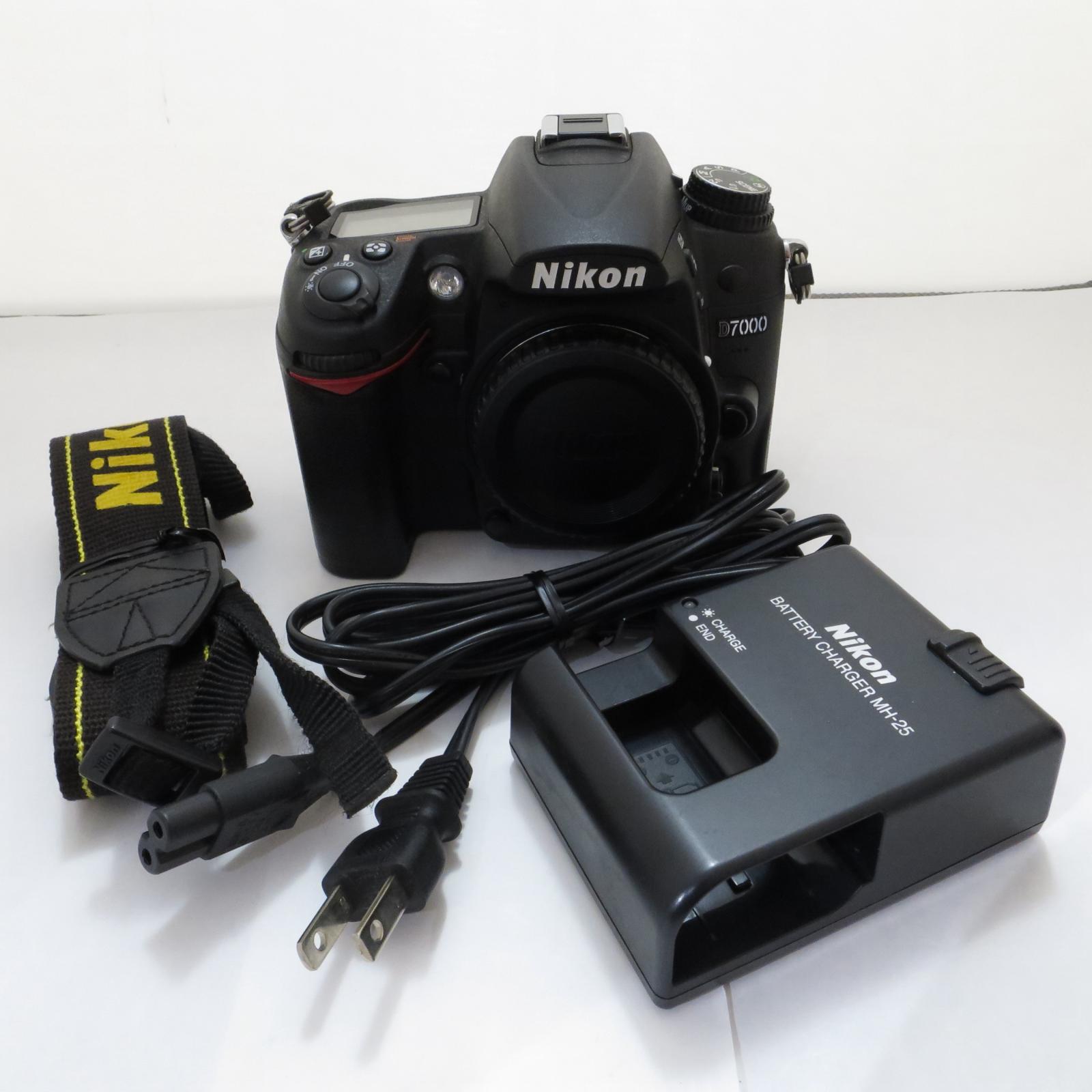 ニコン Nikon 一眼二眼レフ D7000