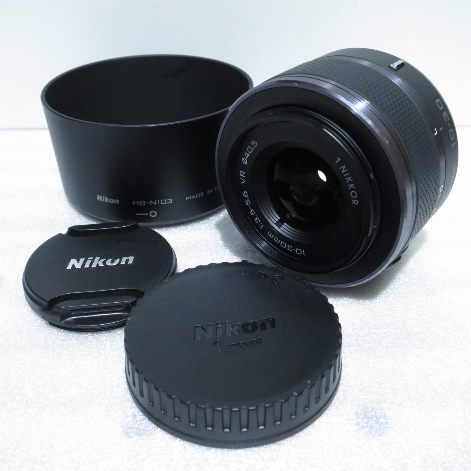 ニコン Nikon 写真機水晶体 Nikon 1 NIKKOR VR 10-30粍 f3.5-5.6